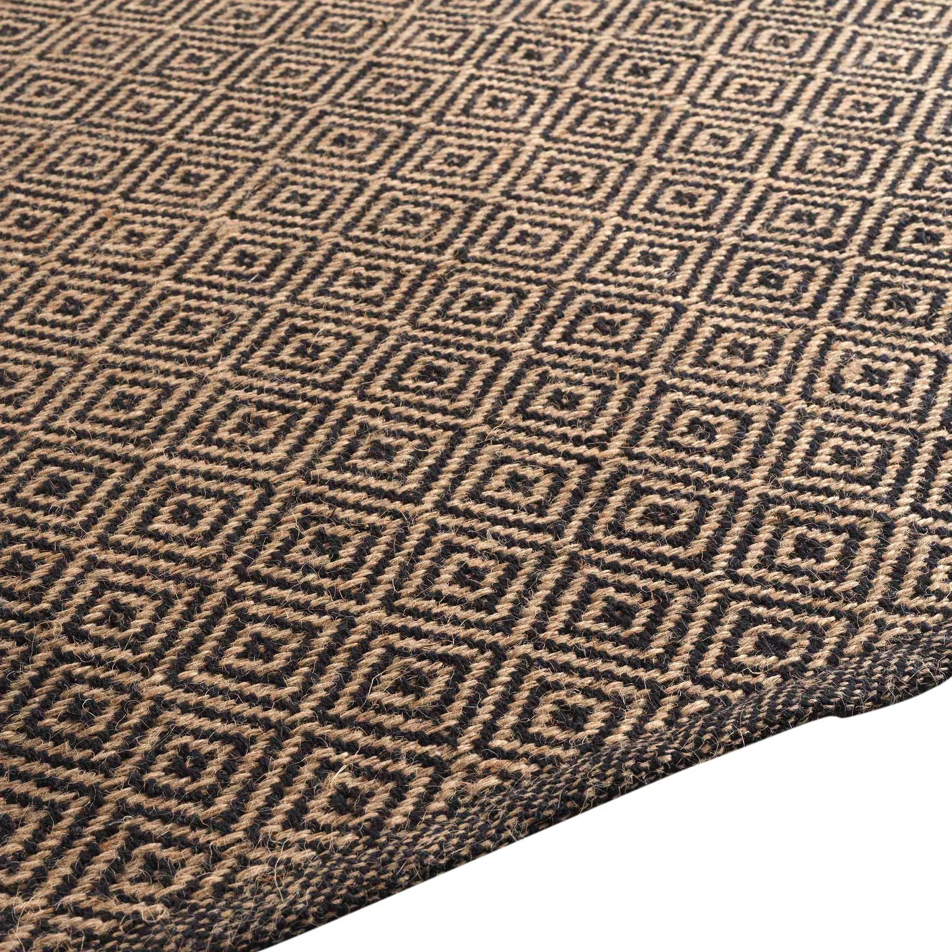 Tapis en jute 60x90cm LIVIO