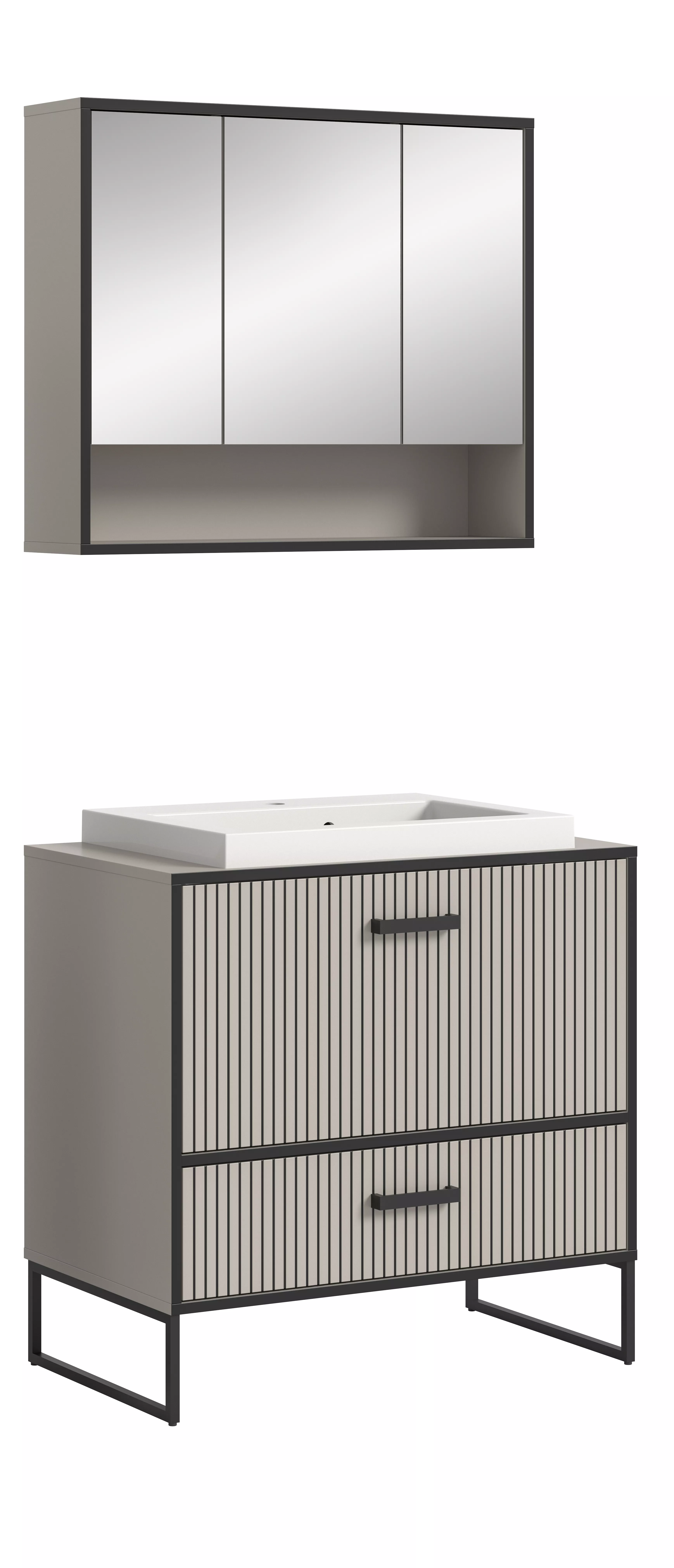 Badkombination 3-teilig BAGNO Badkombination 3-teilig BAGNO
