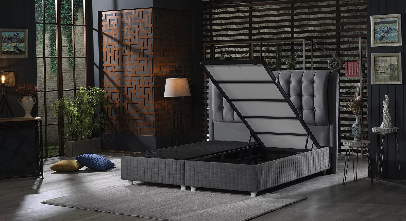 Lit coffre PLATINIUM