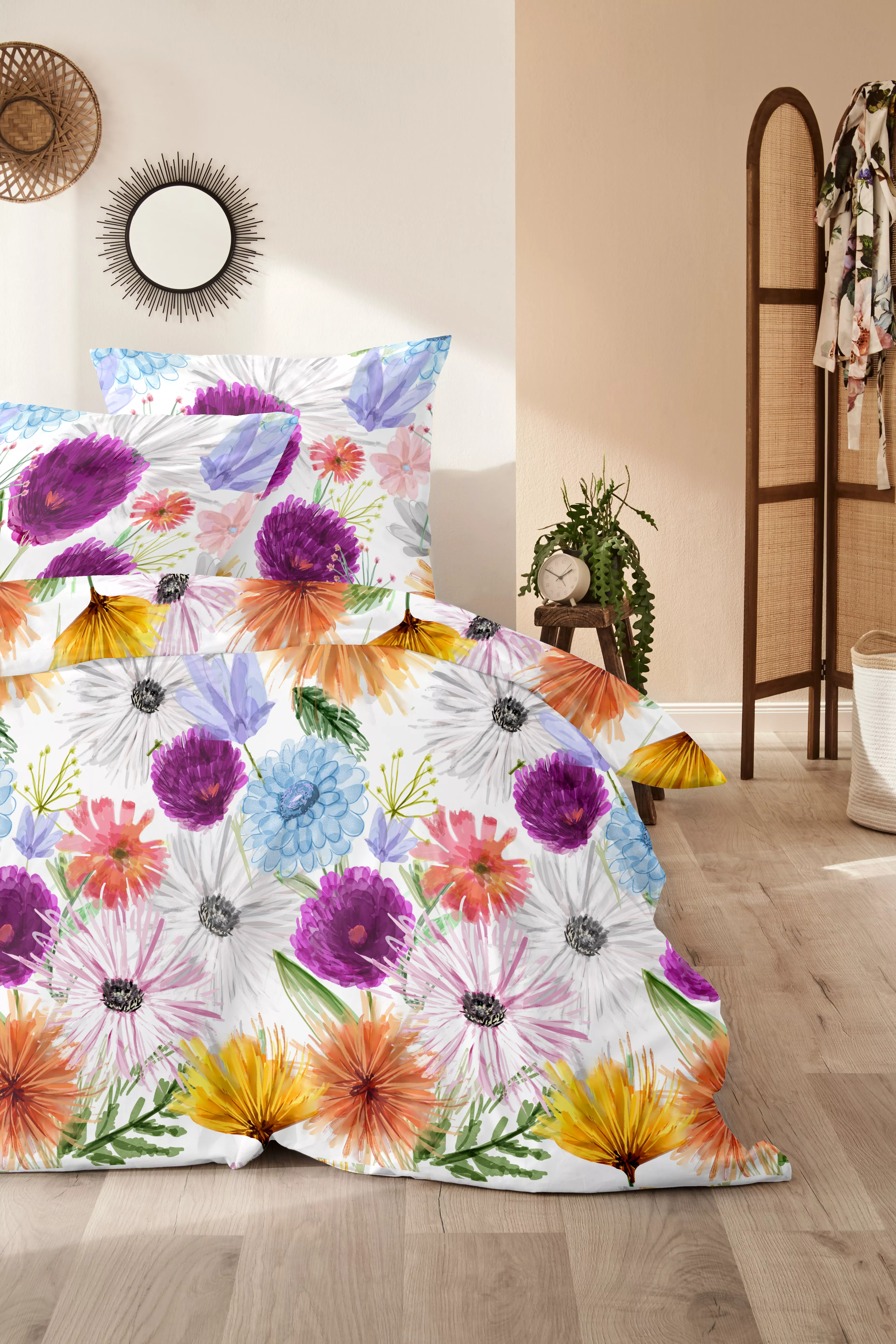 Parure de lit MAKO-SATIN