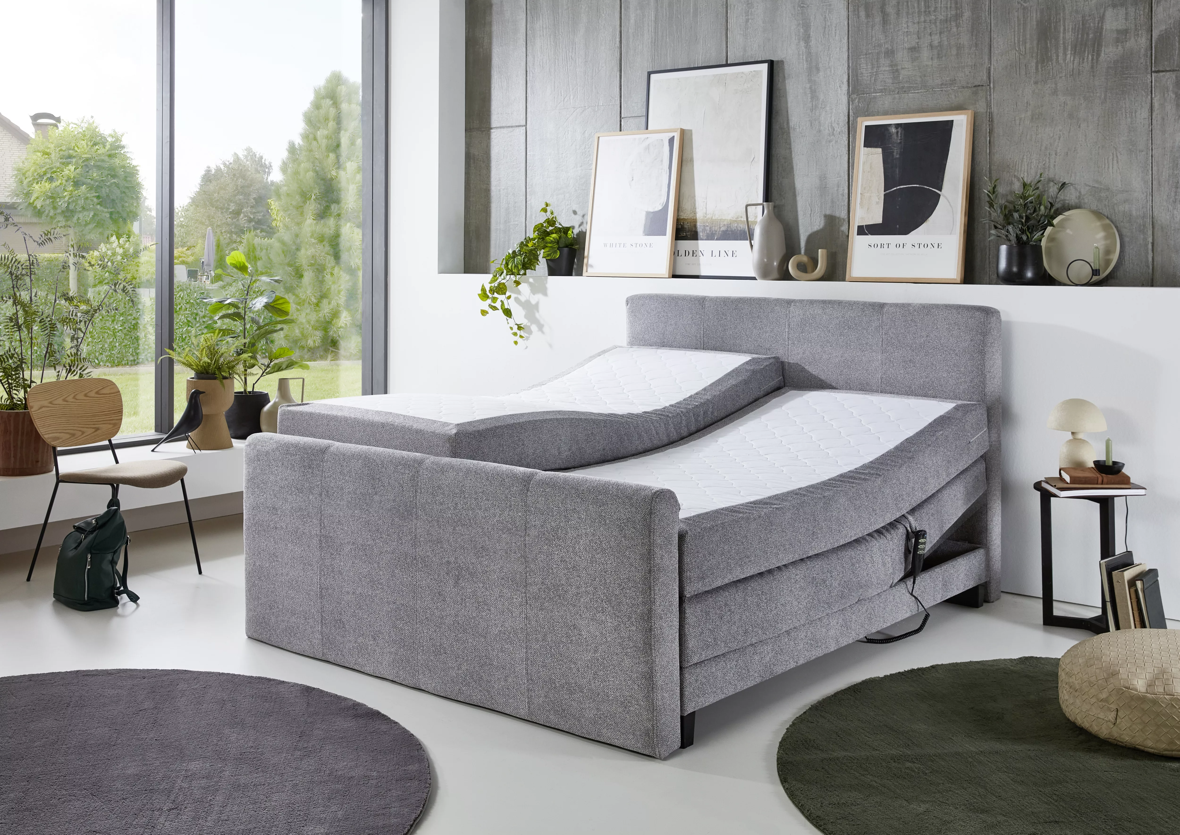 Lit boxspring KANO