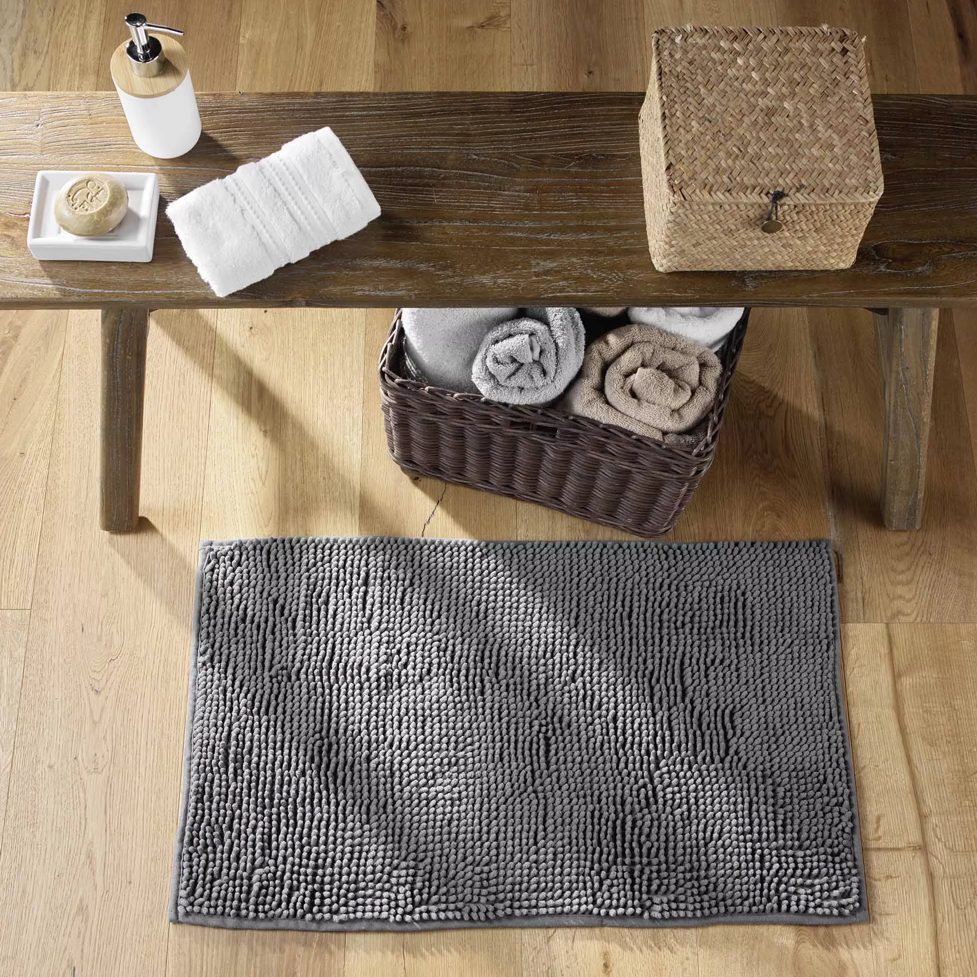 Tapis de bain chenille SWEETY