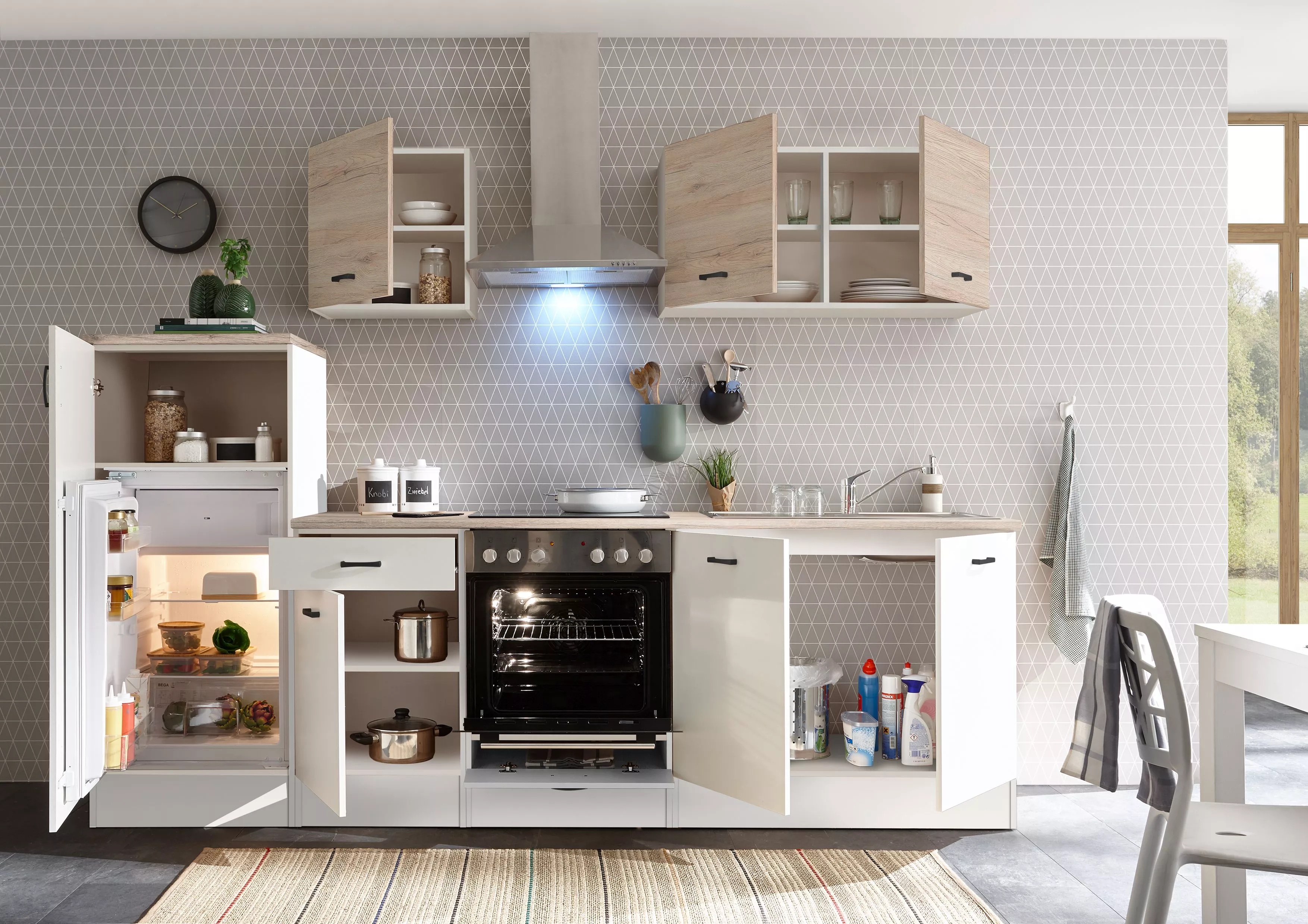 Bloc cuisine JUNA
