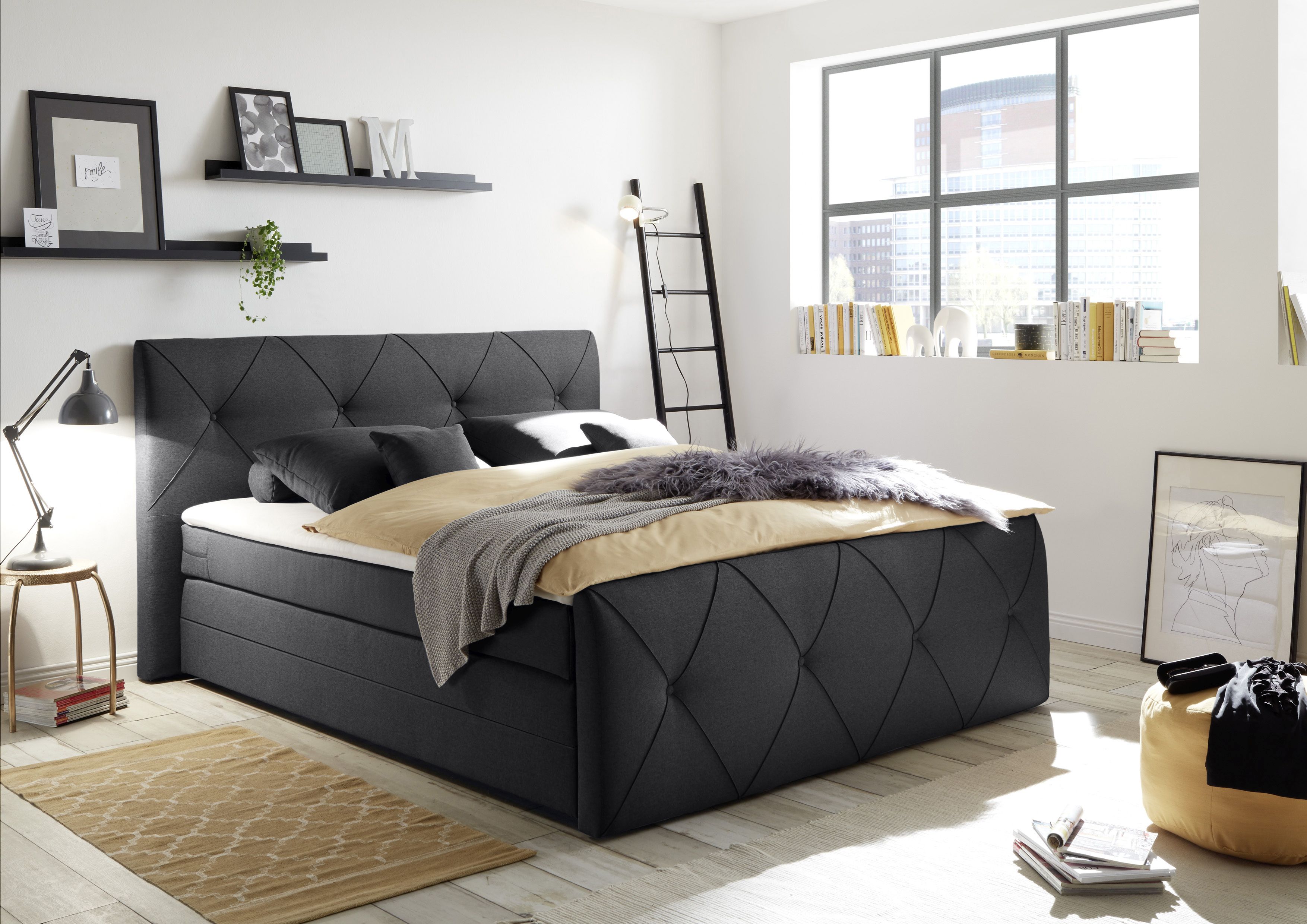 Lit boxspring CALGARY 3