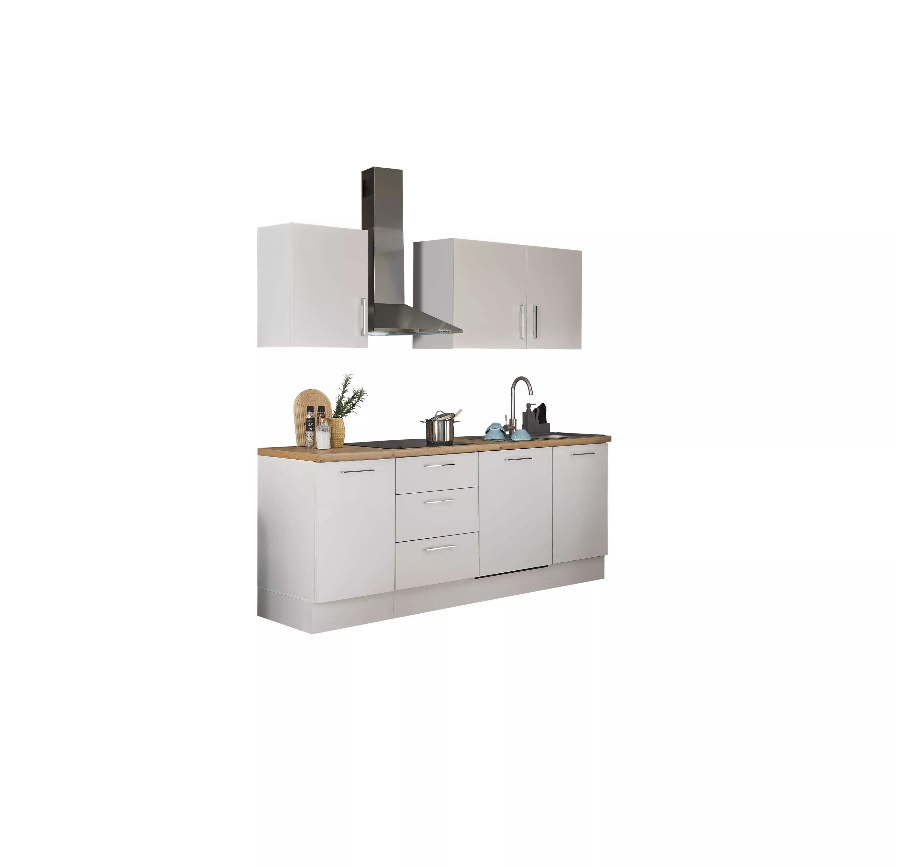 Küchenblock  TURIN ZB 220 white