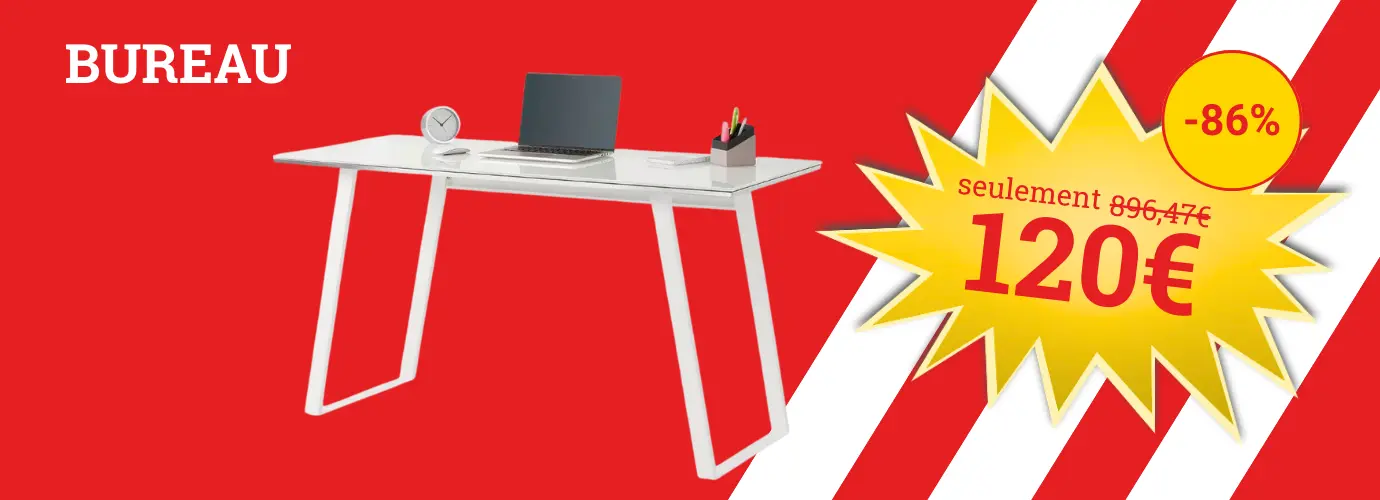 Notre super offre! Bureau blanc 95259746