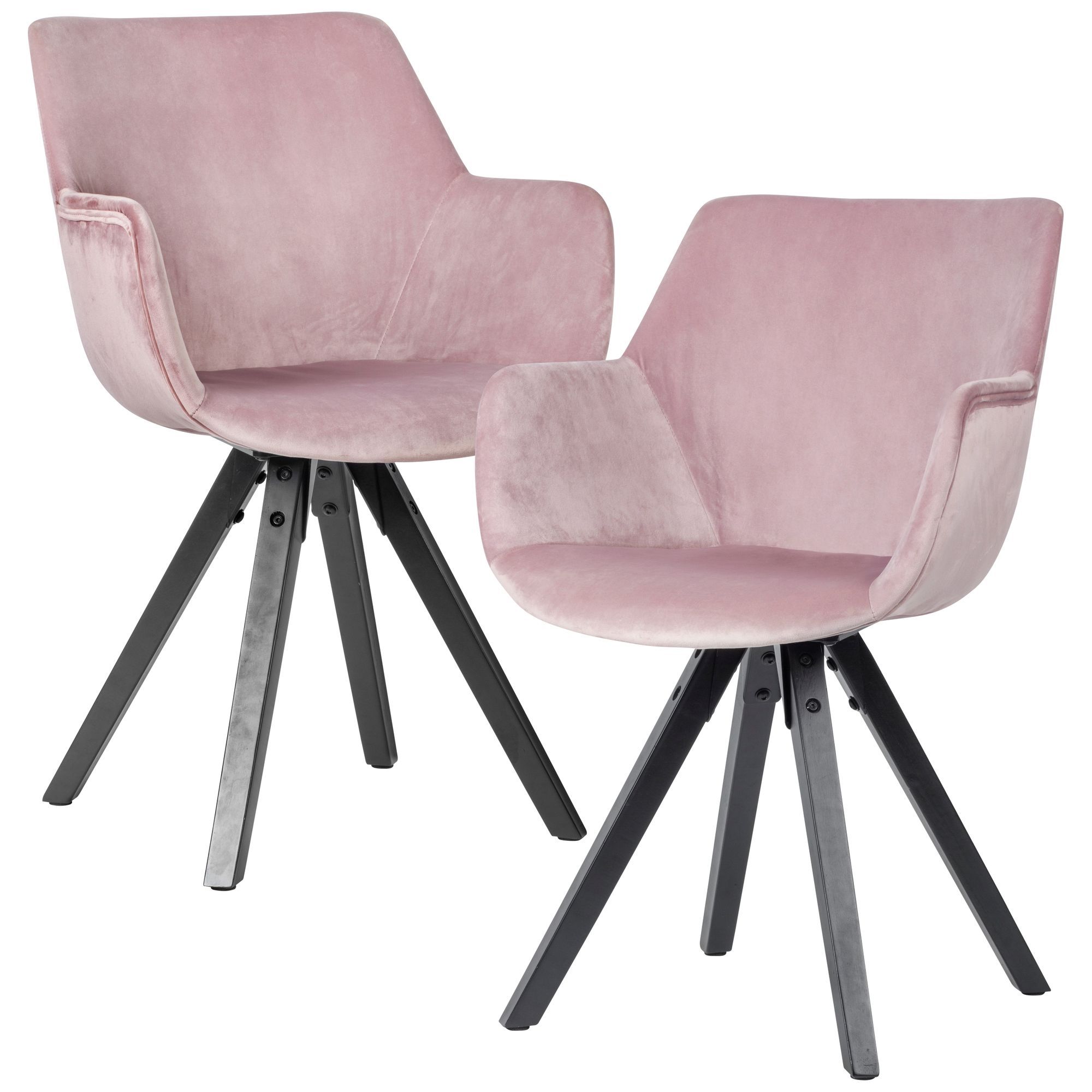 Lot de 2 chaises WL6.120