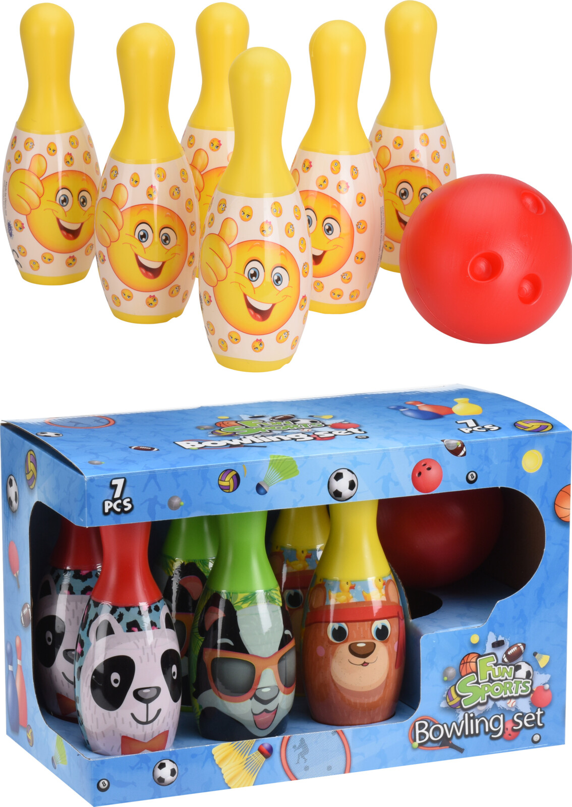 Jeu de quilles / bowling pour enfants