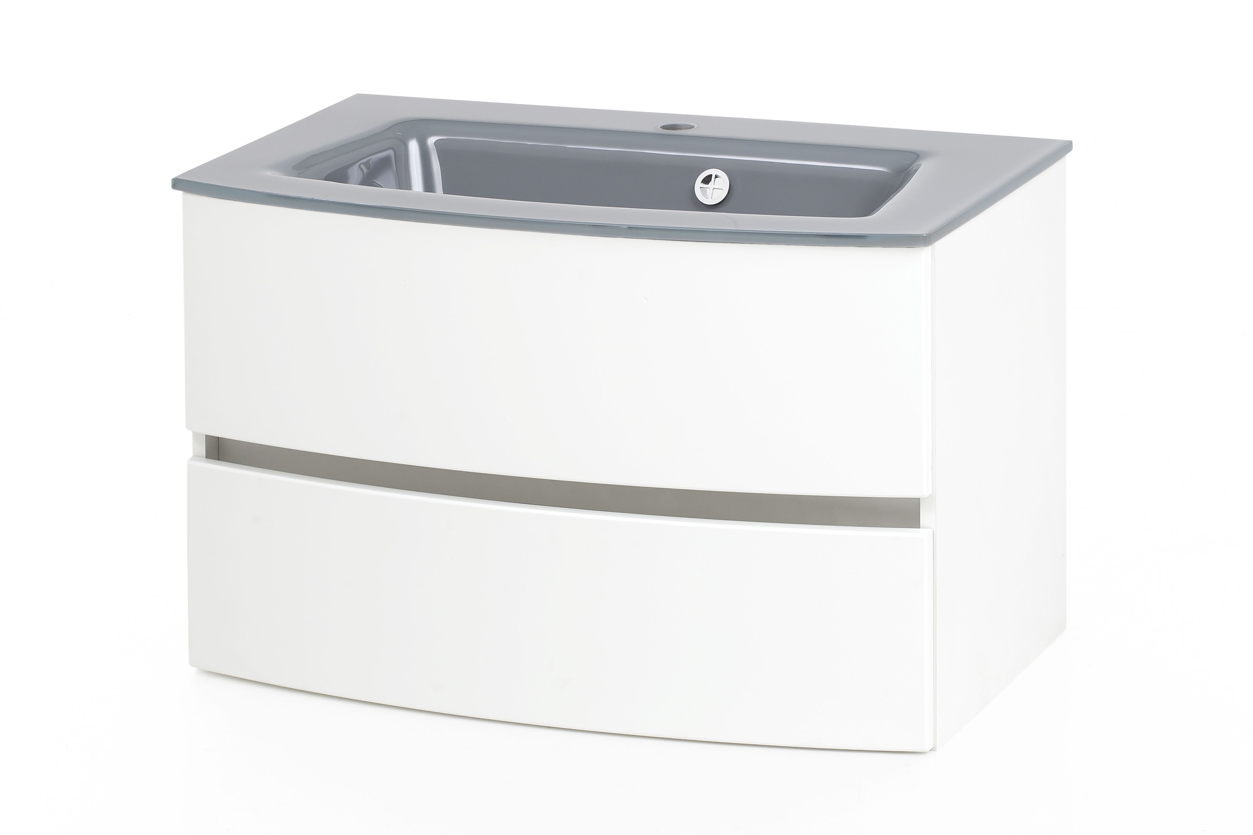 Meuble sous vasque avec vasque KOPENHAGEN Meuble sous vasque avec vasque KOPENHAGEN