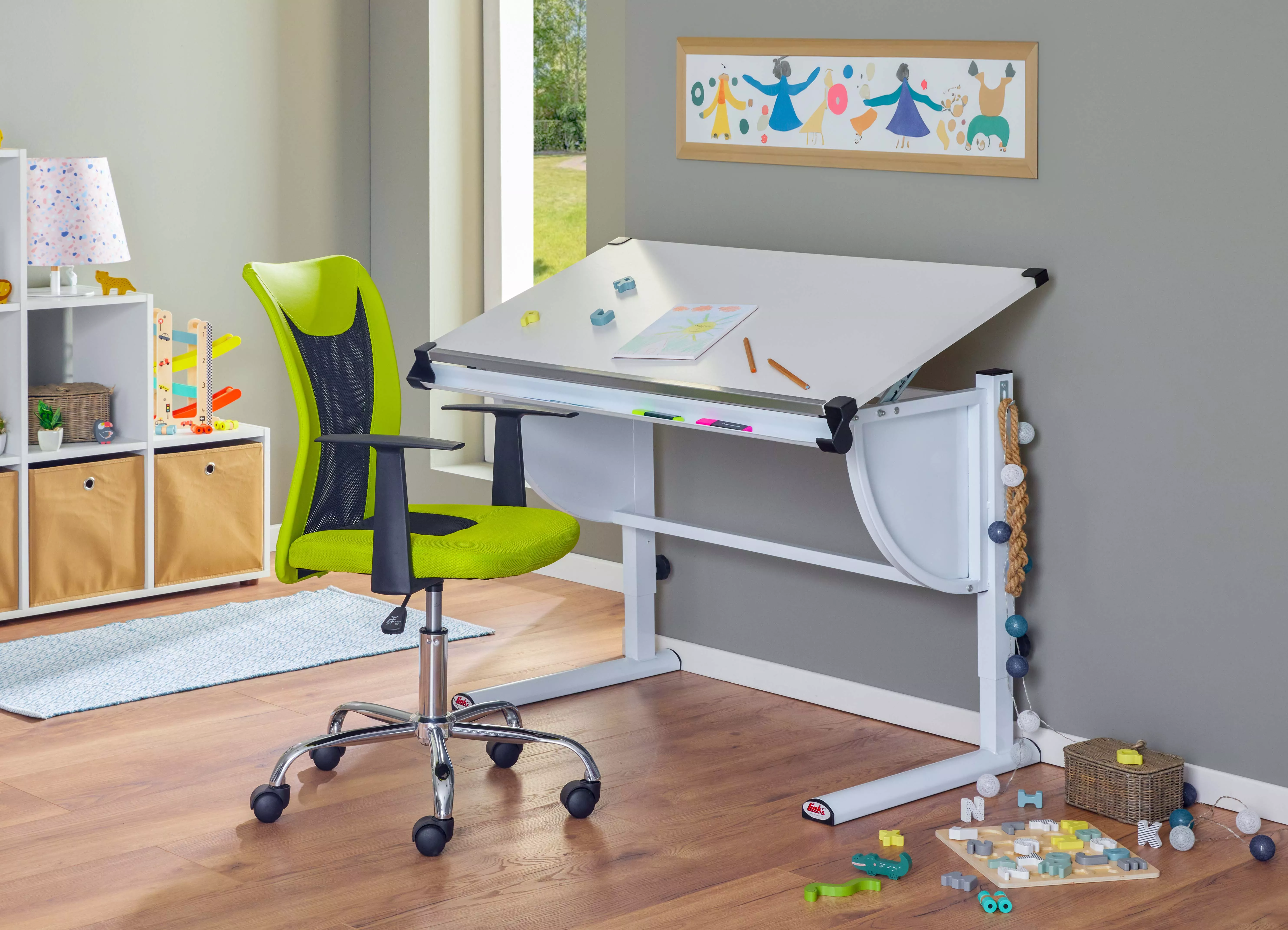 Chaise pivotante pour enfant DONNY