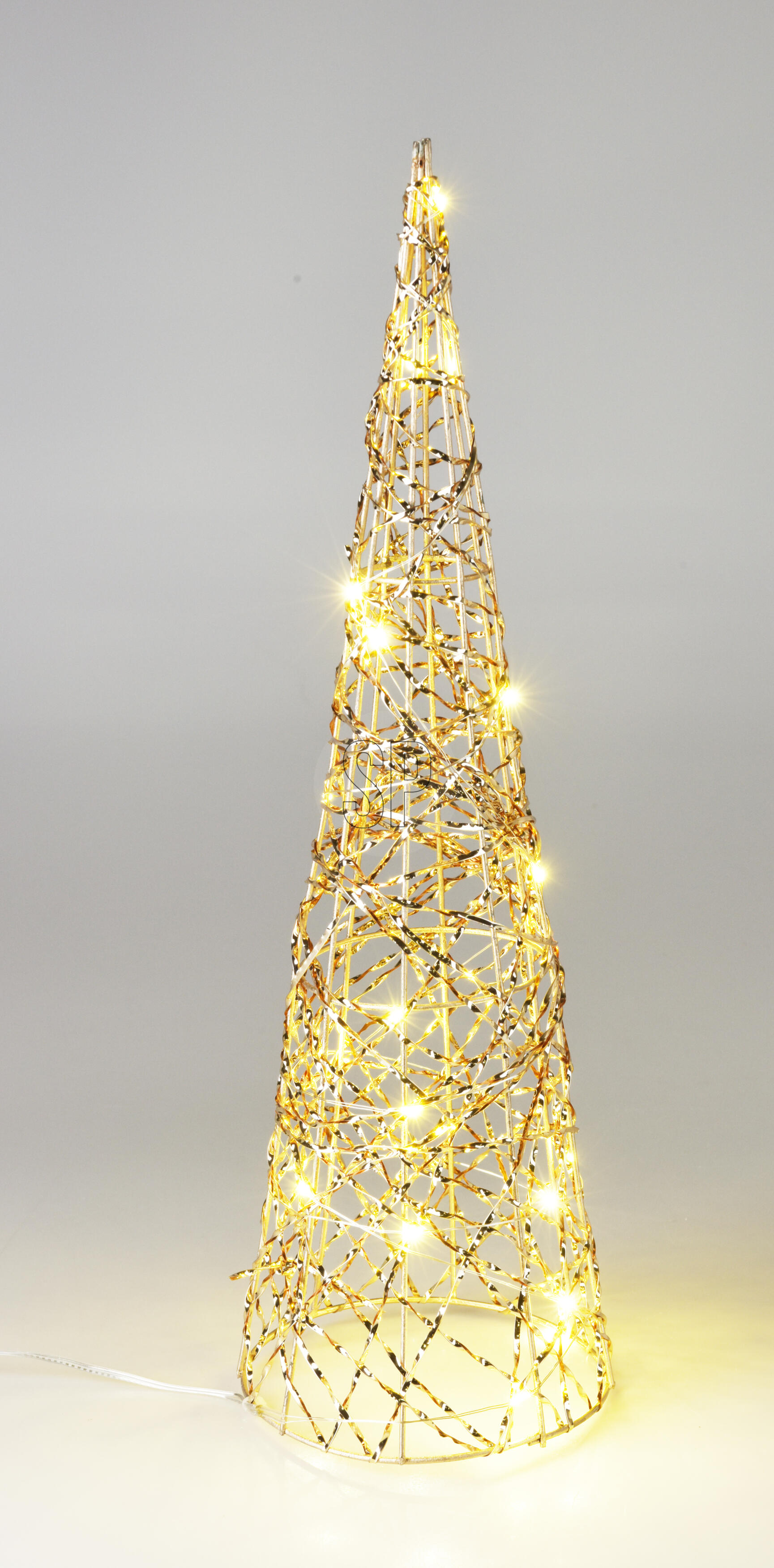 Sapin conique avec LED CHRISTMAS