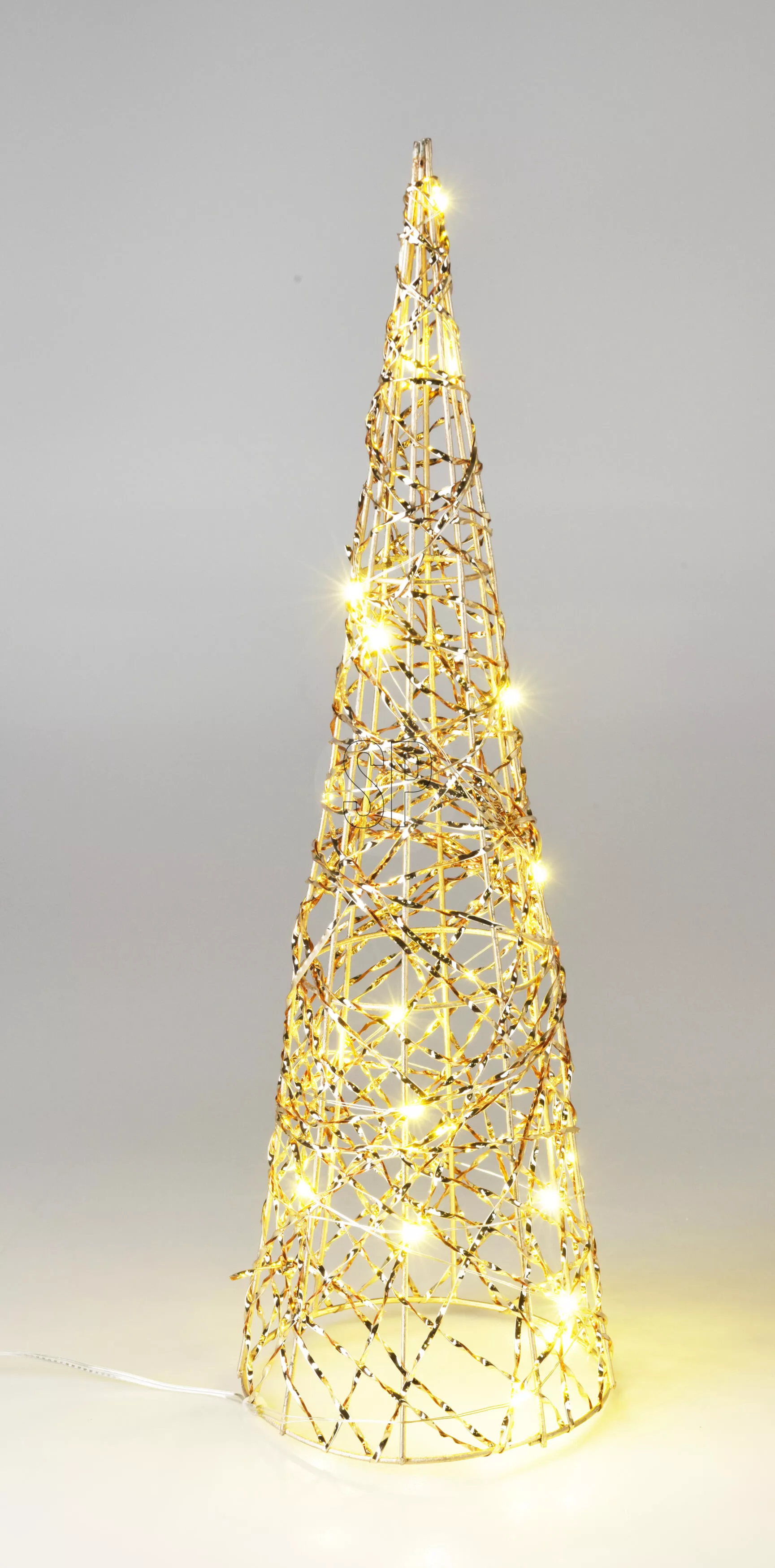 Sapin conique avec LED CHRISTMAS