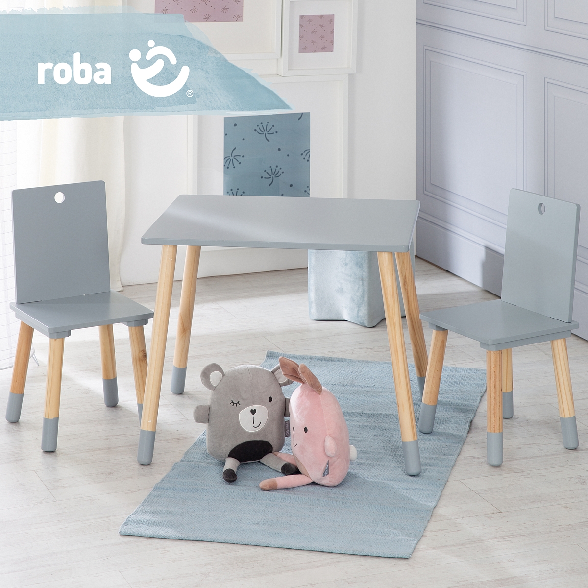 Ensemble table et chaises pour enfants 450019GA Ensemble table et chaises pour enfants 450019GA