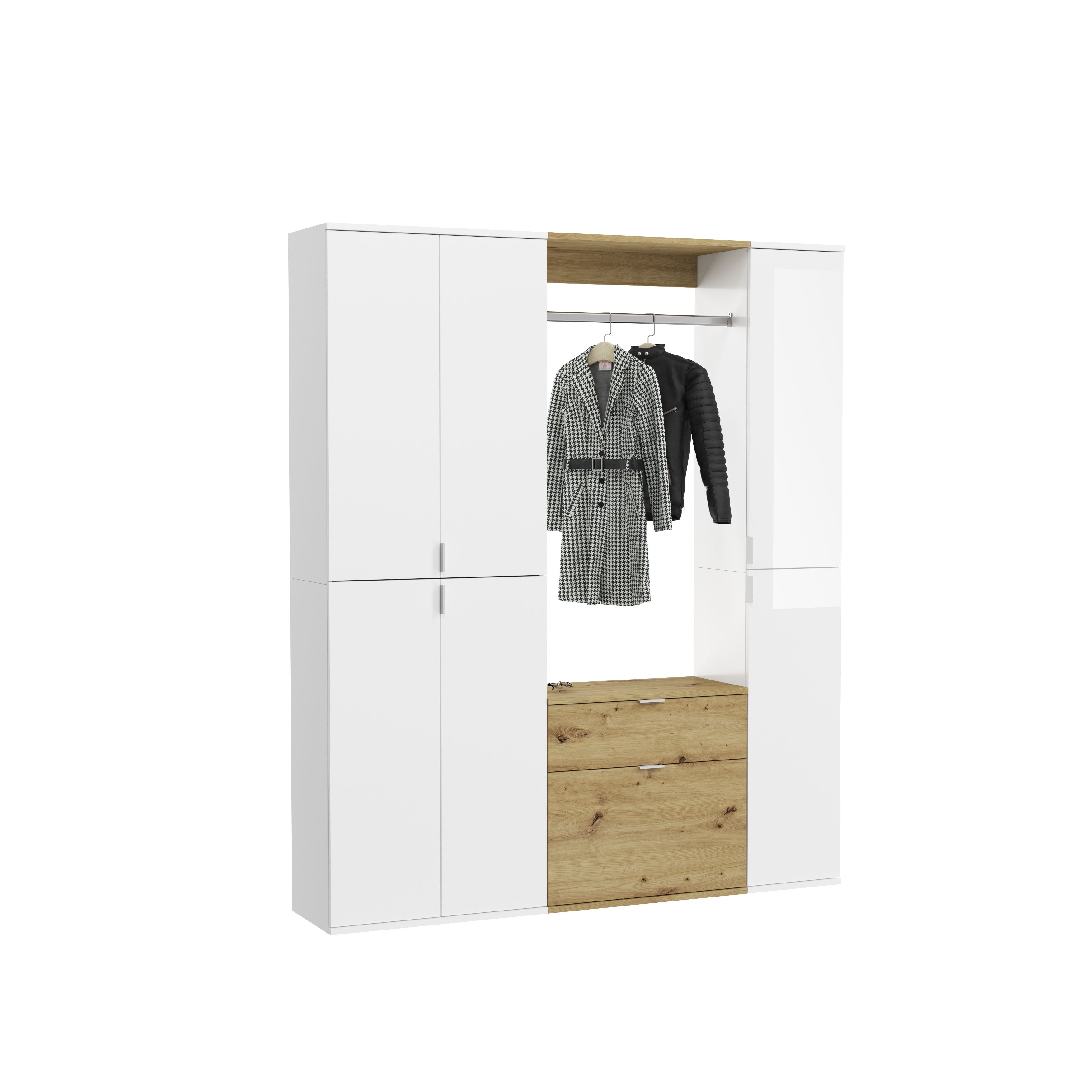 Vestiaire combiné 5 éléments BODITE
