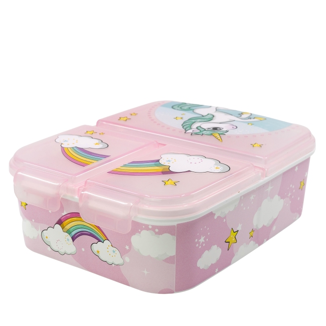 Boîte bento licorne RAINBOW