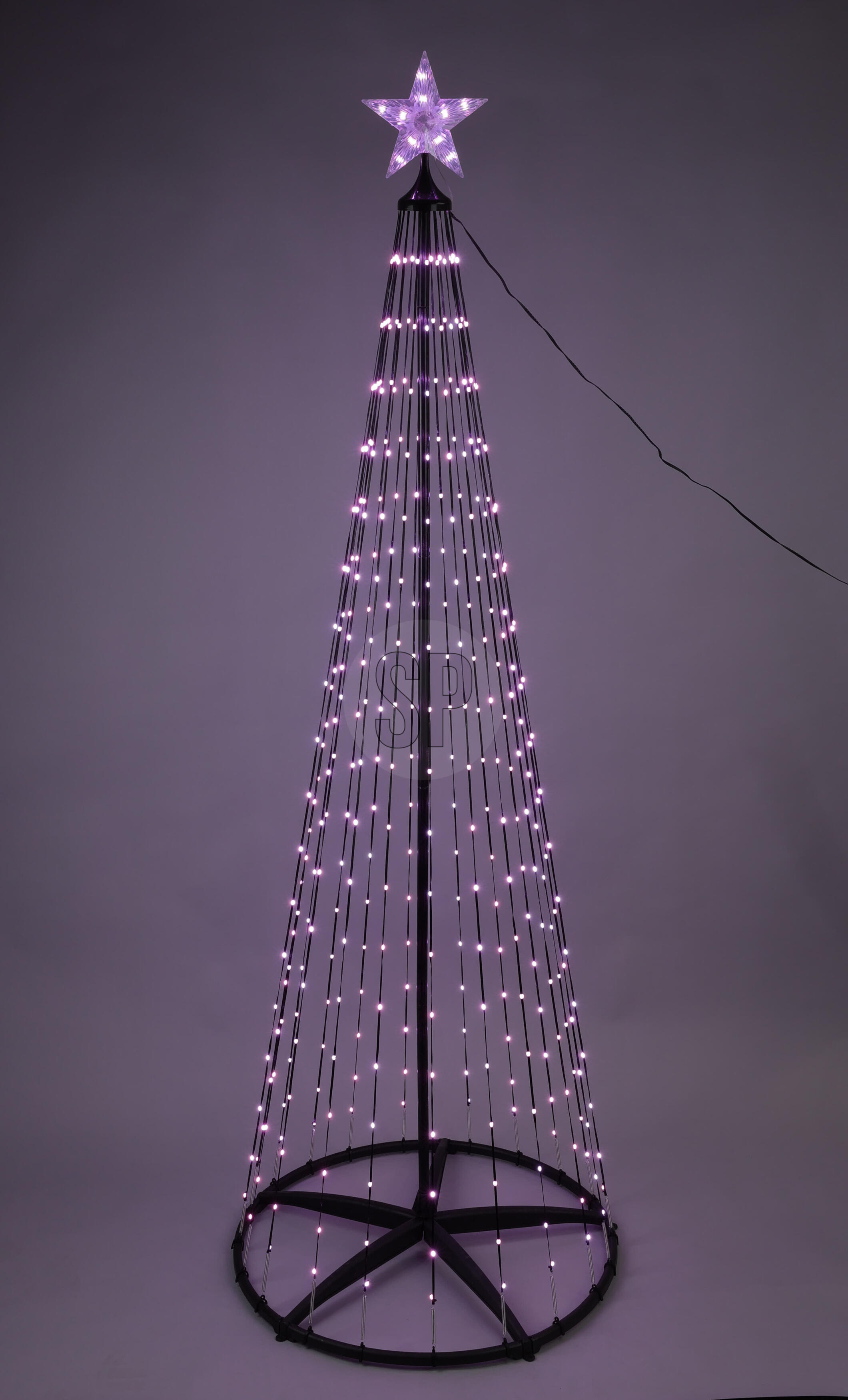 Arbre LED 550 RVB CHRISTMAS