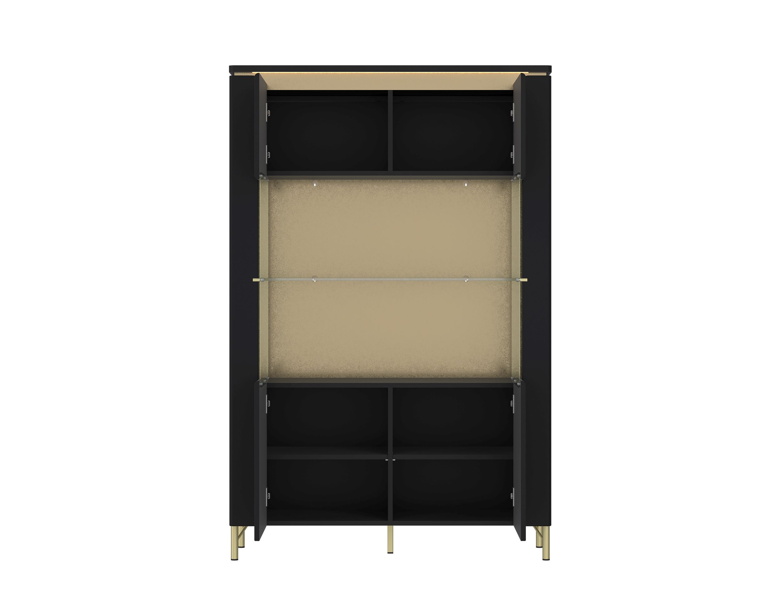 Meuble vitrine NORICA