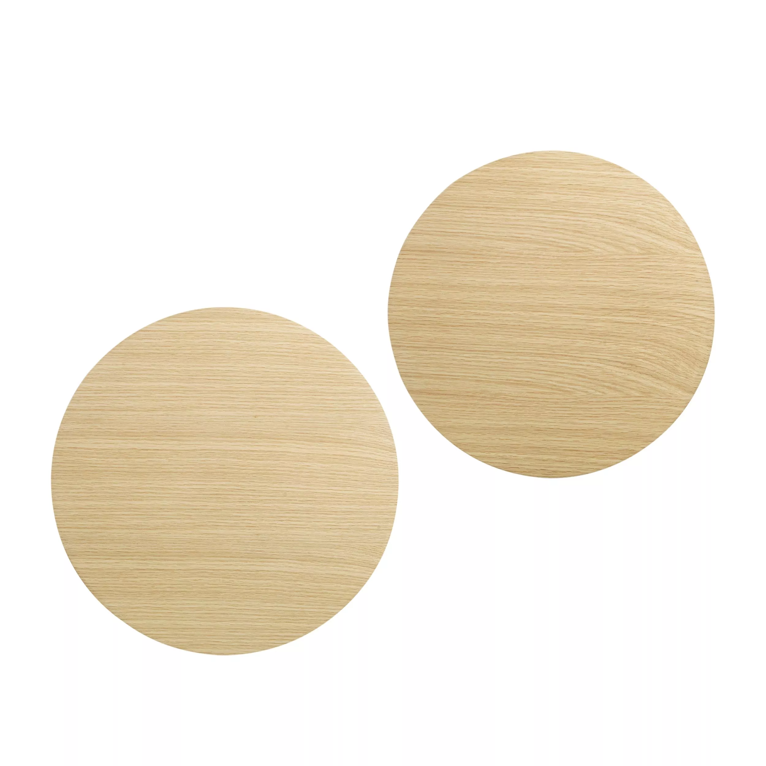 Lot de 2 tables basses 367605