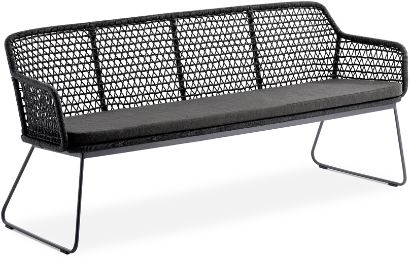 Banquette tressée KUBU Banquette tressée KUBU