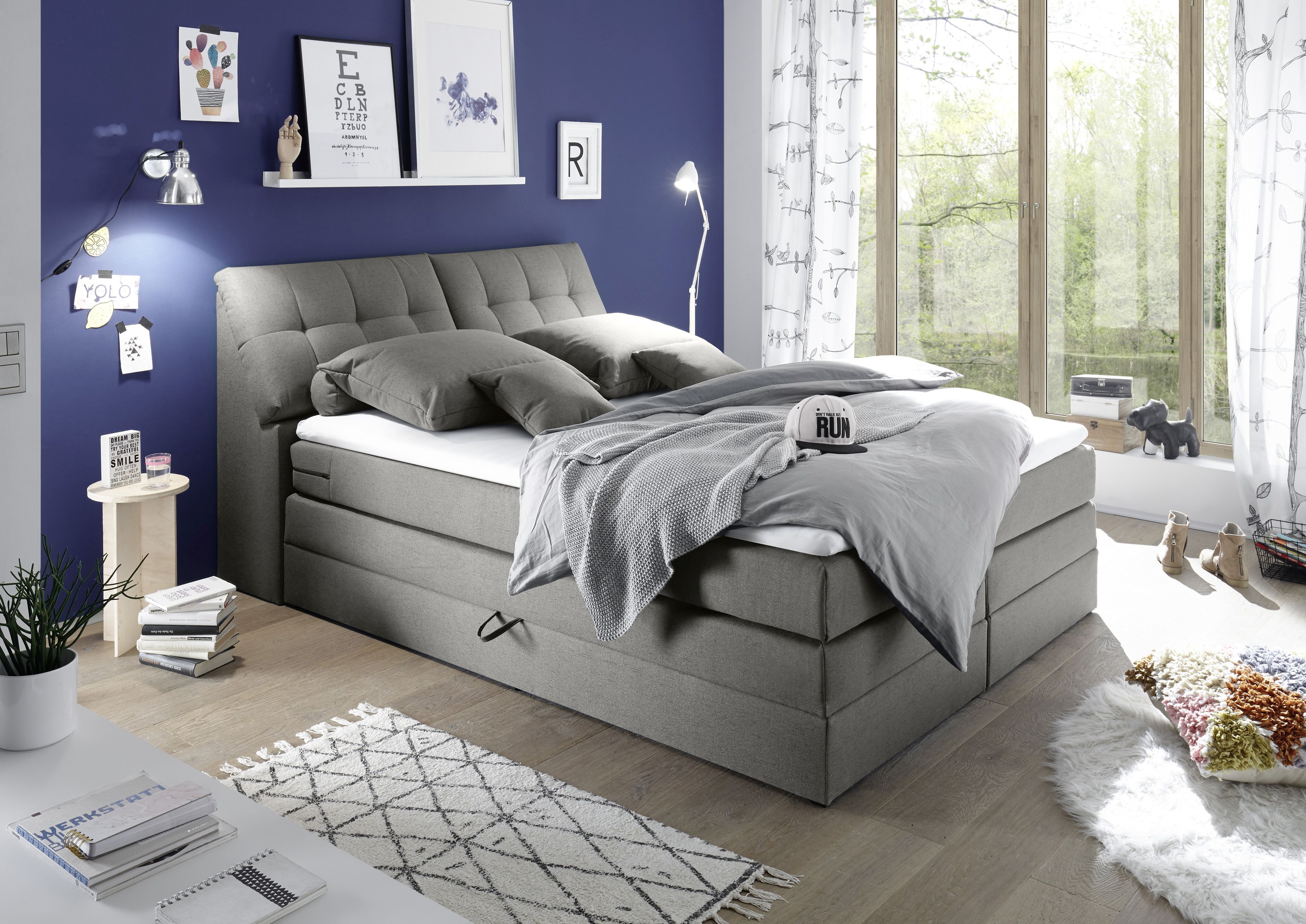 Lit boxspring  SPACE 2