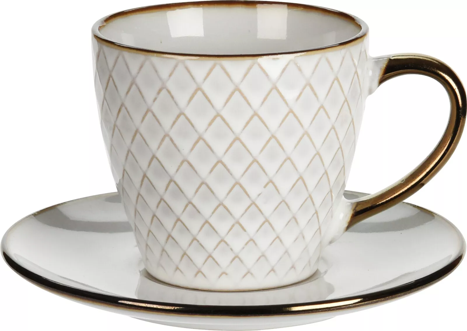 Tasse et sous-tasse COSY