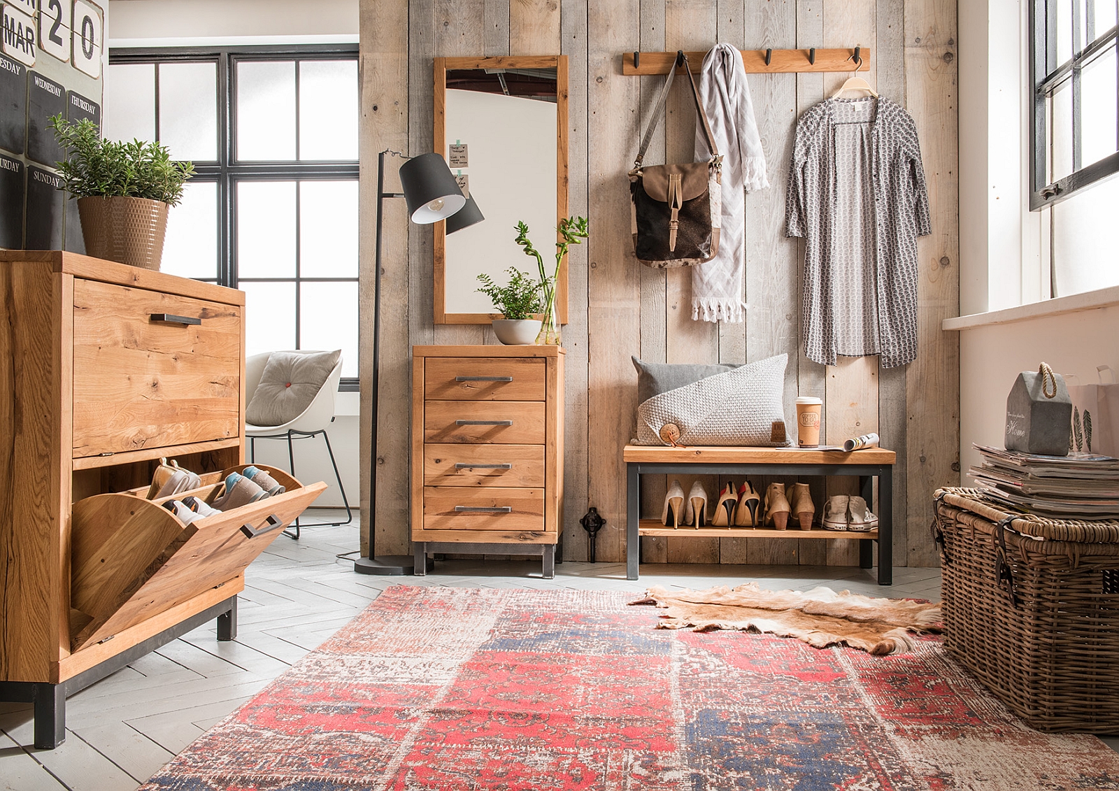 Vestiaire combiné 5 éléments BREST Vestiaire combiné 5 éléments BREST