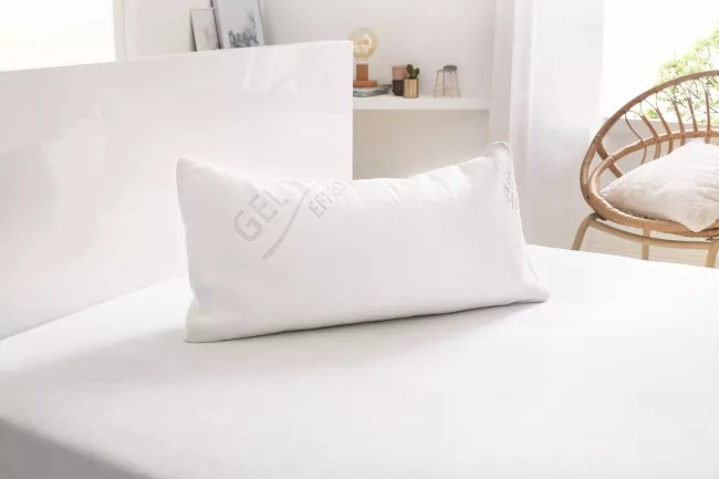 Oreiller confort effet gel 40x80 SOJUS