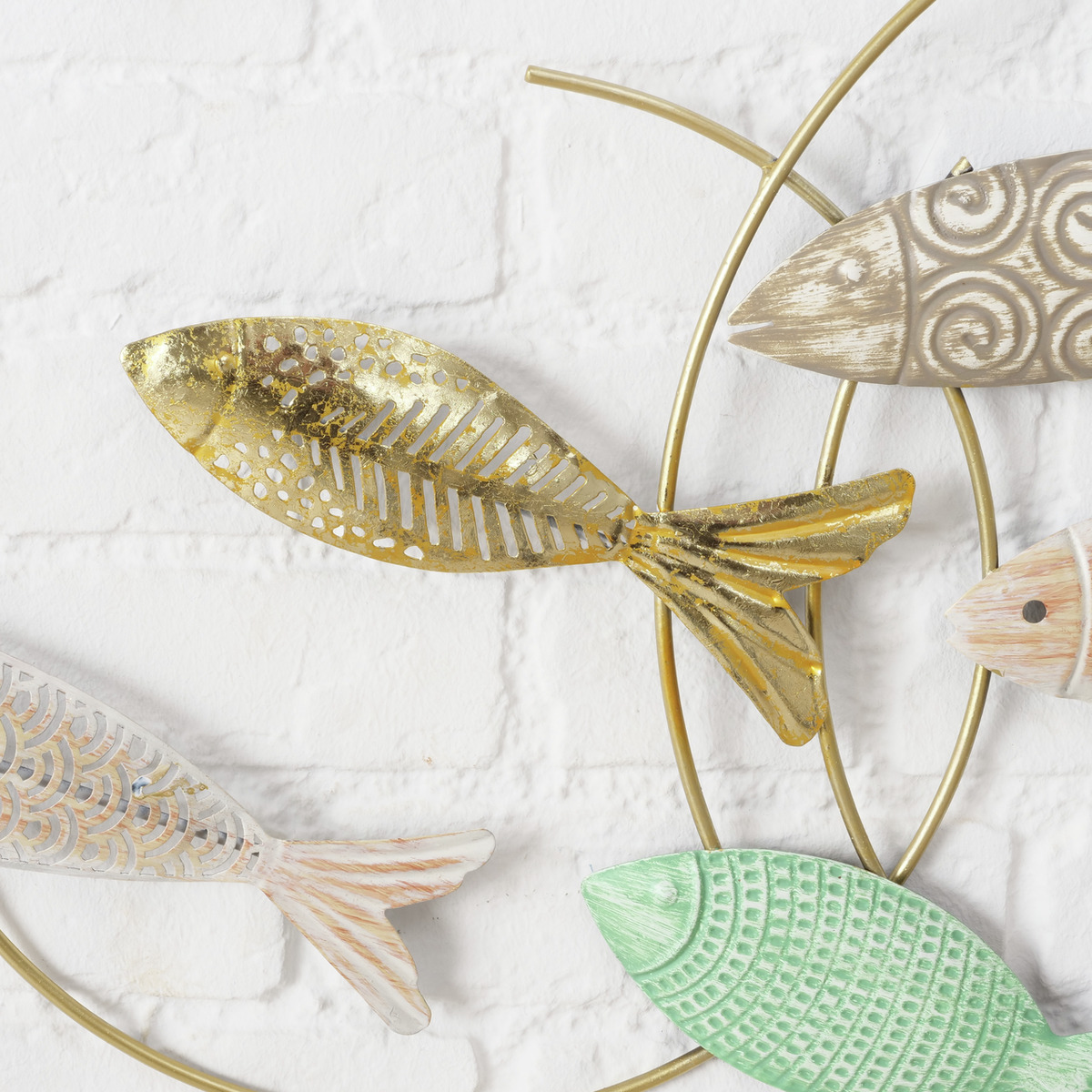 Décoration murale poissons SAMOA