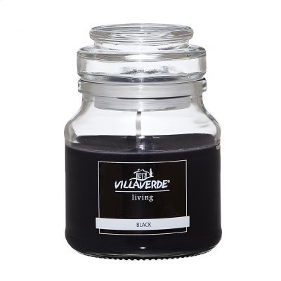 Bougie parfumée en pot BLACK