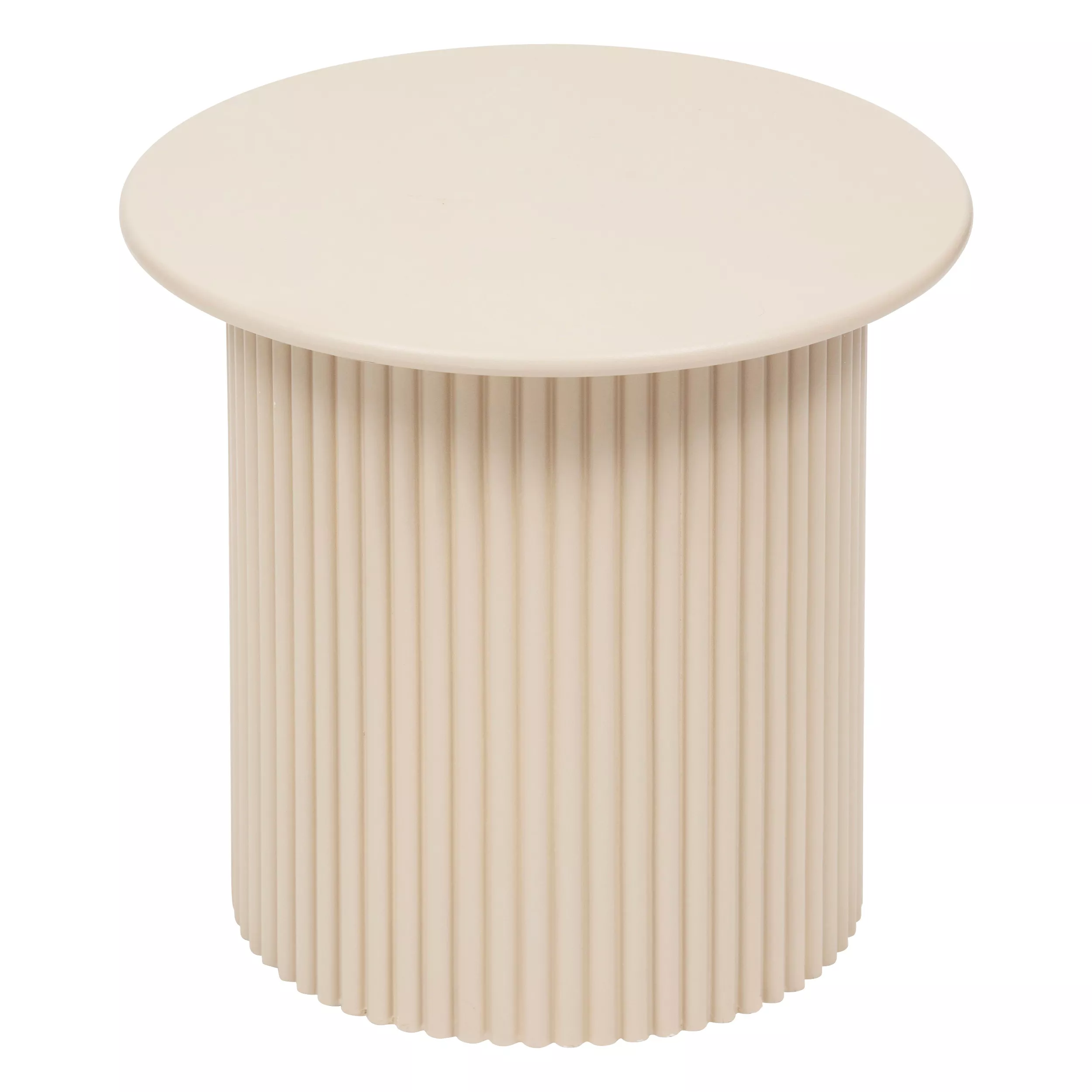 Lot de 2 tables d'appoint rondes EINO