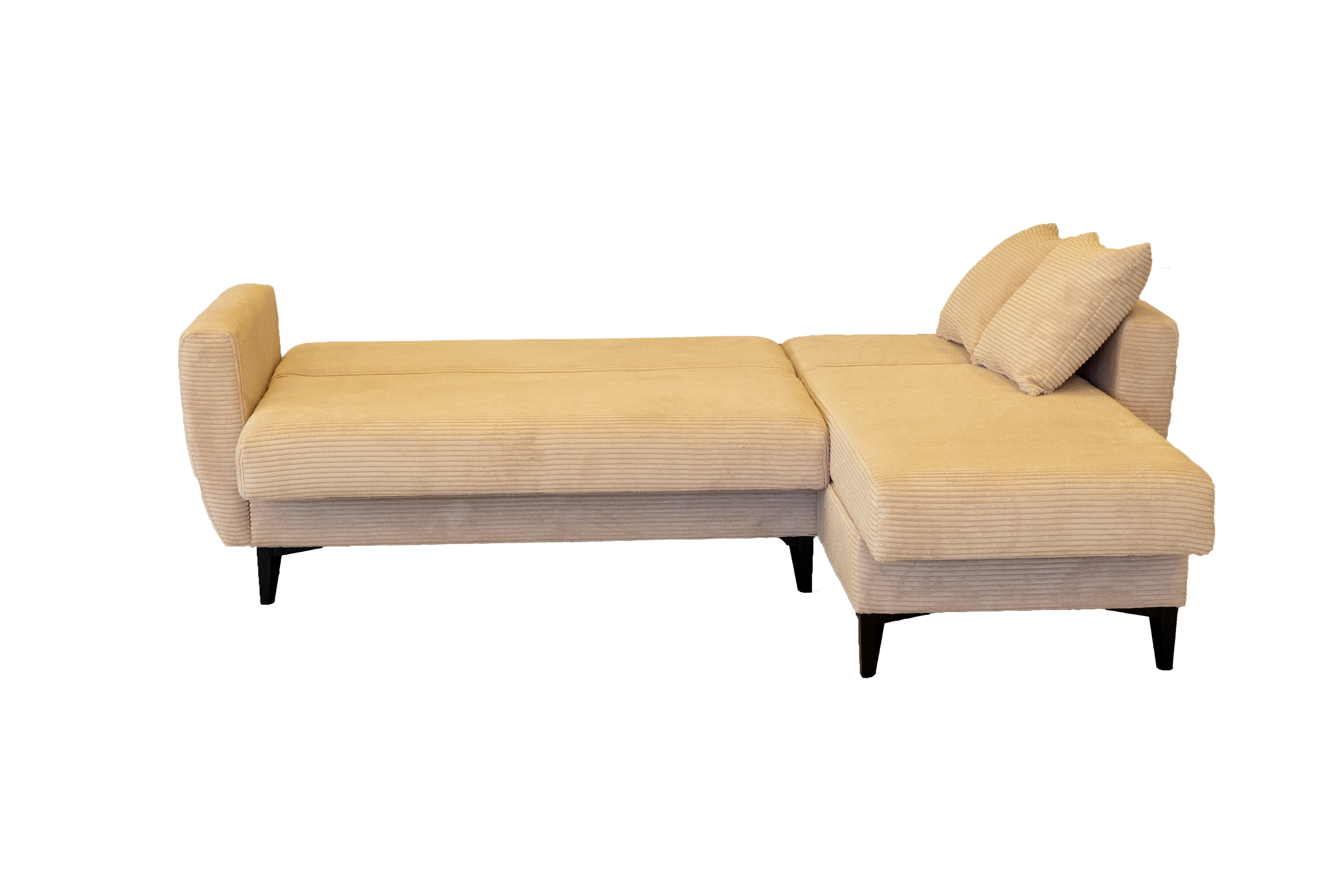 Canapé d'angle convertible ZADEN