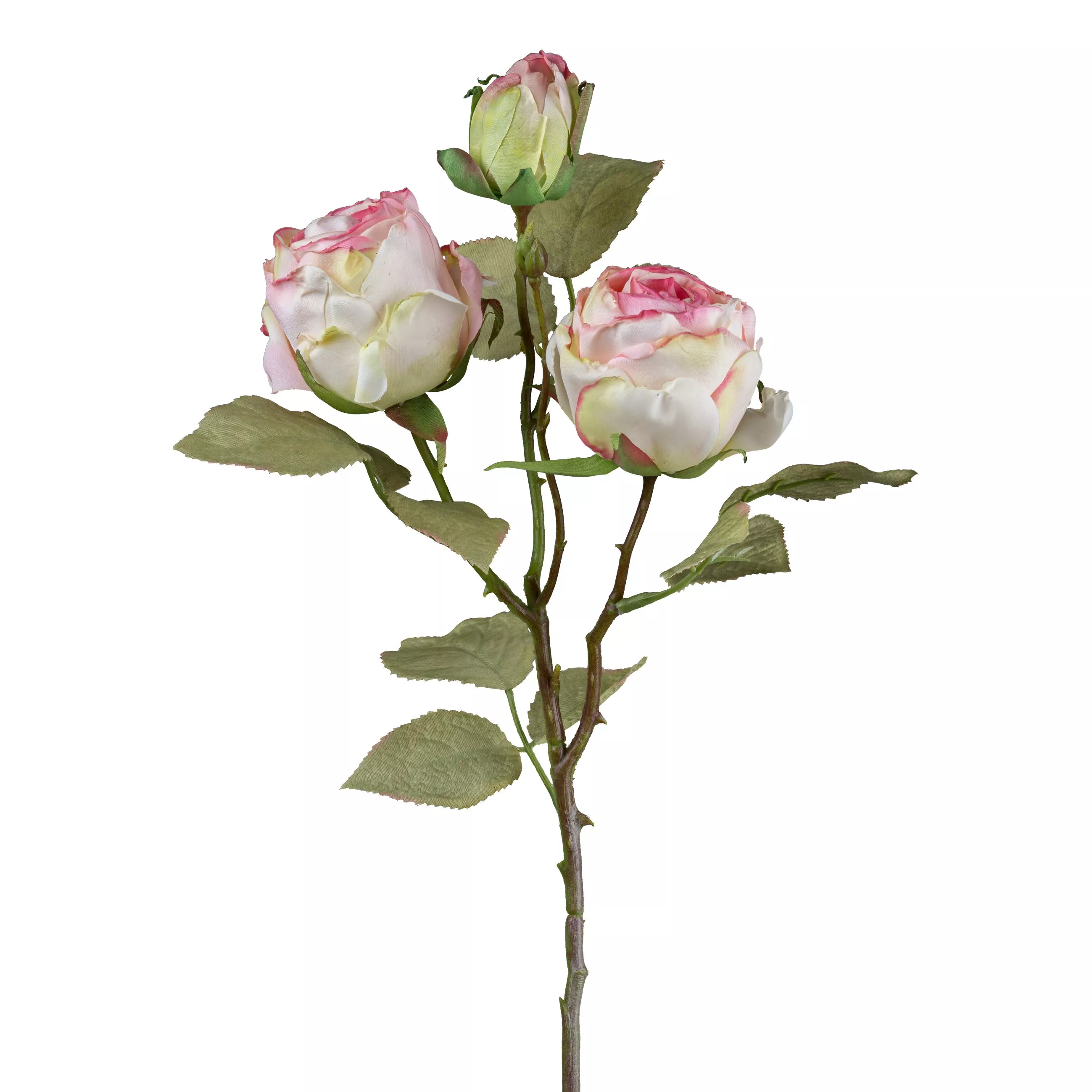 Branche avec 3 roses vintage VINTAGE ROSE