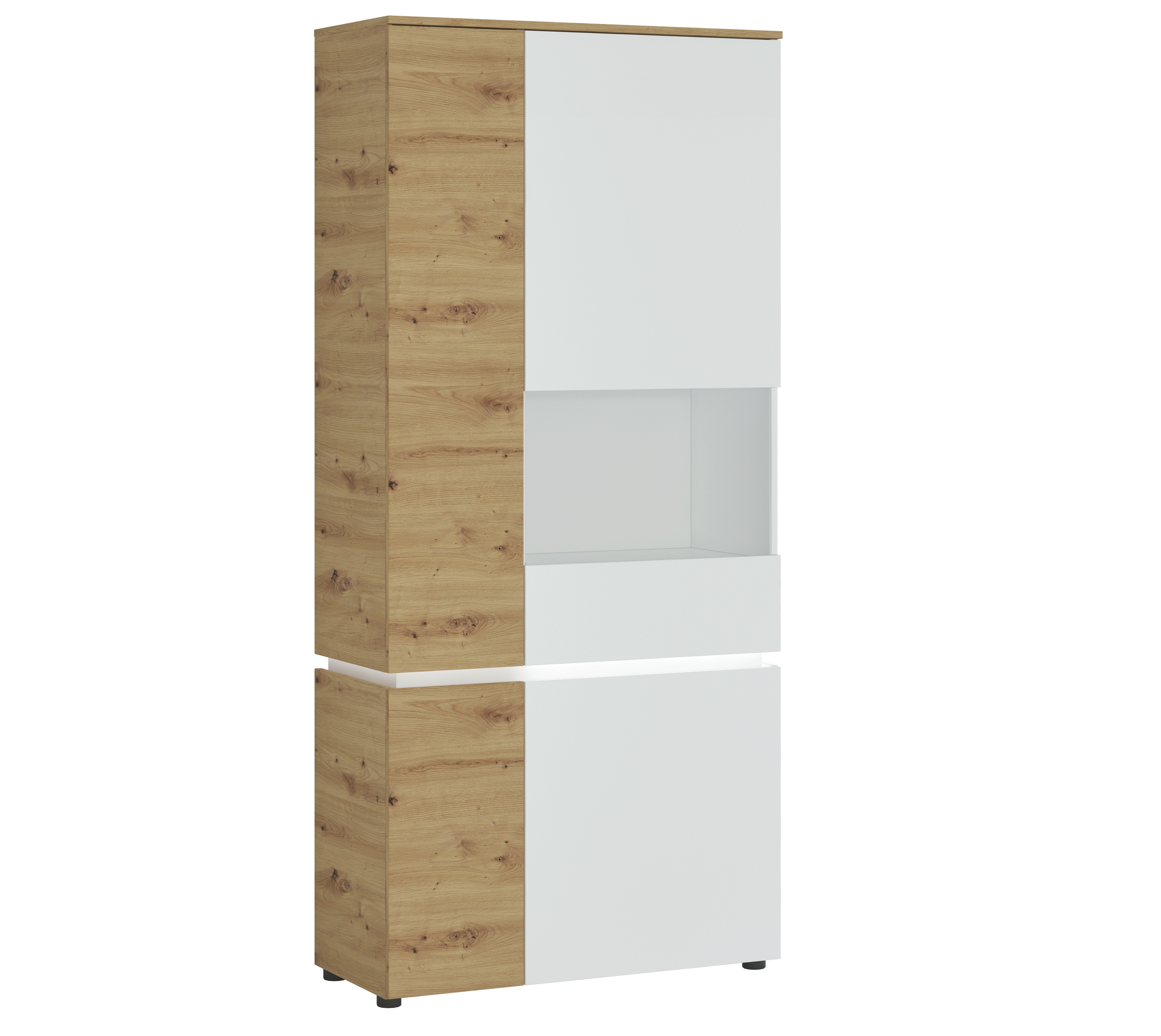 Meuble vitrine droit PORTA Meuble vitrine droit PORTA