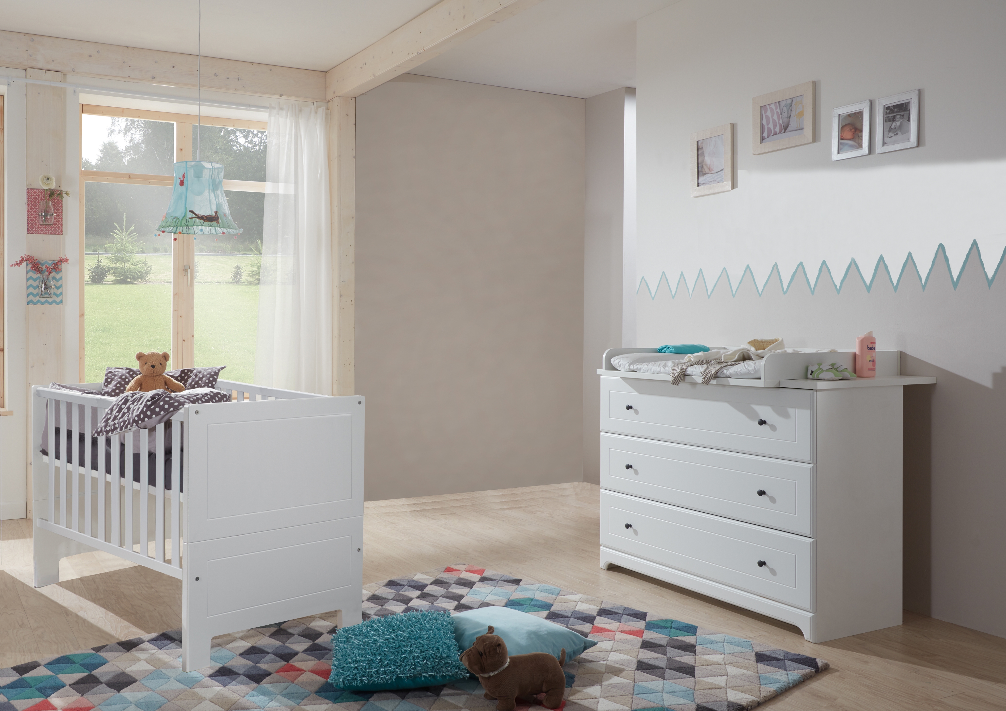 Chambre de bébé 2 éléments THILO Chambre de bébé 2 éléments THILO