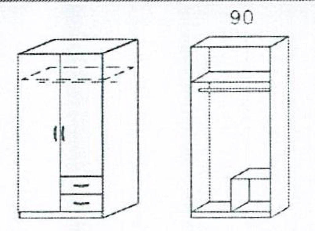 Armoire à vêtements CASE