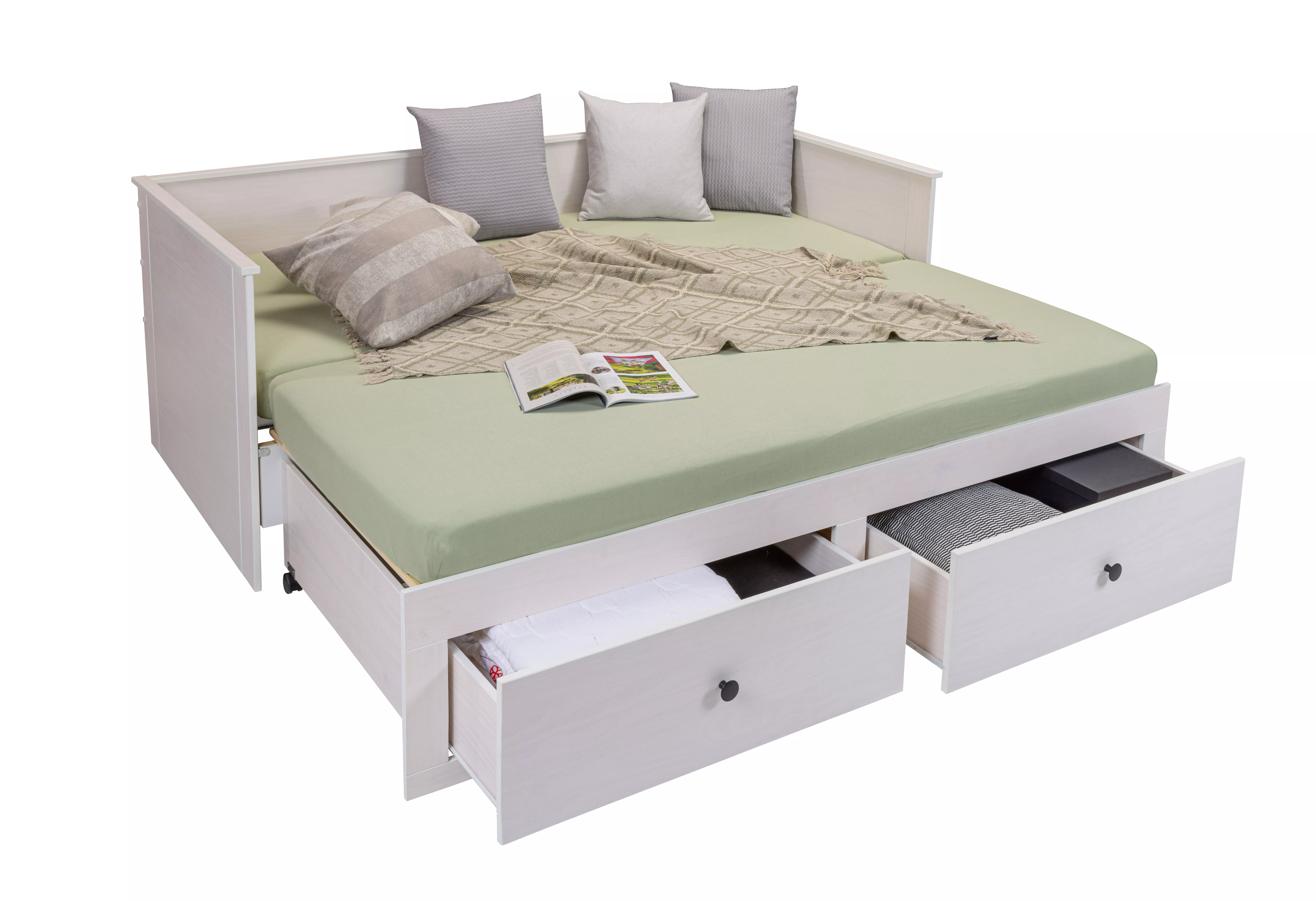 Lit extensible 90x200cm BREDA