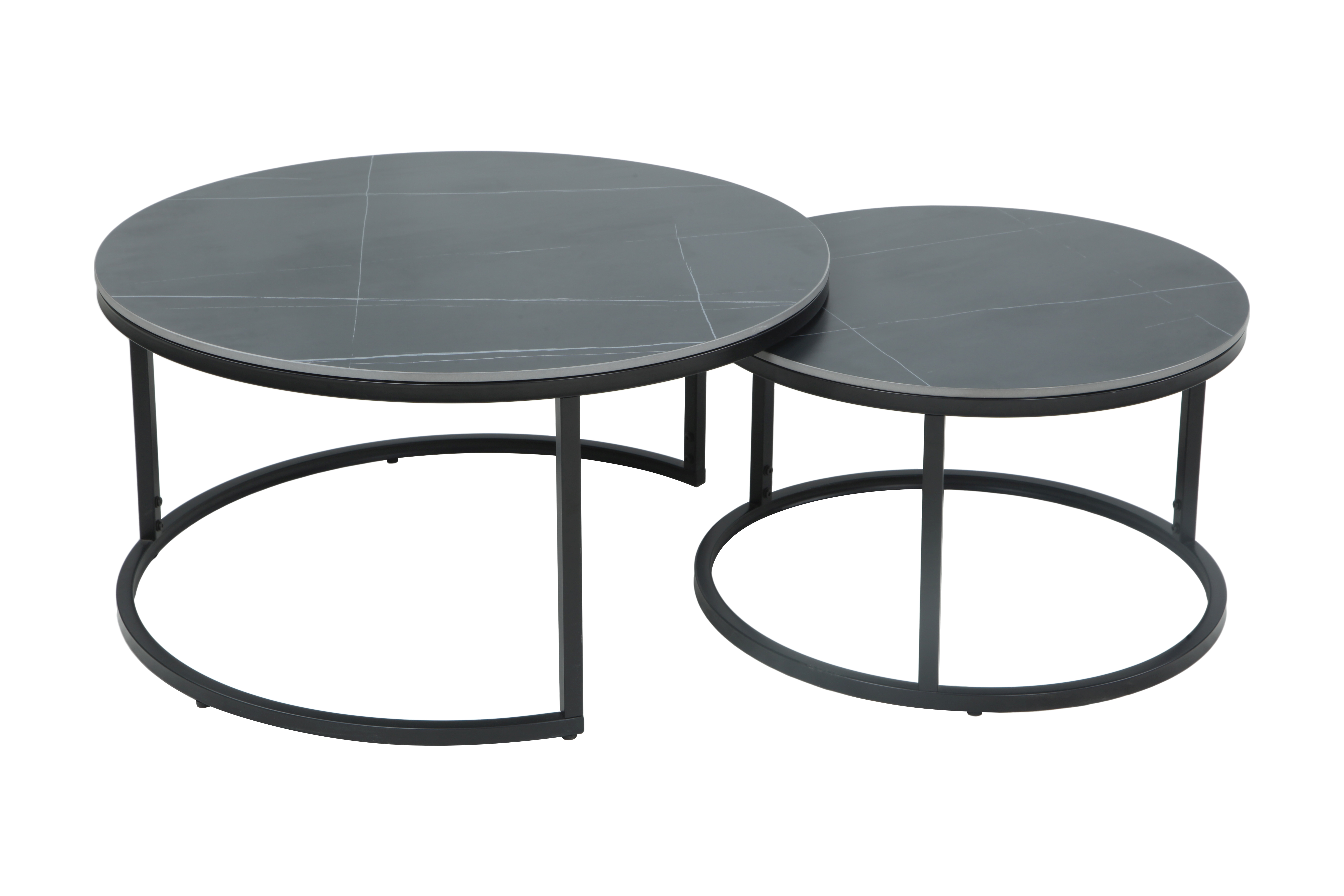 Lot de 2 tables basses BANI SUWAIF Lot de 2 tables basses BANI SUWAIF