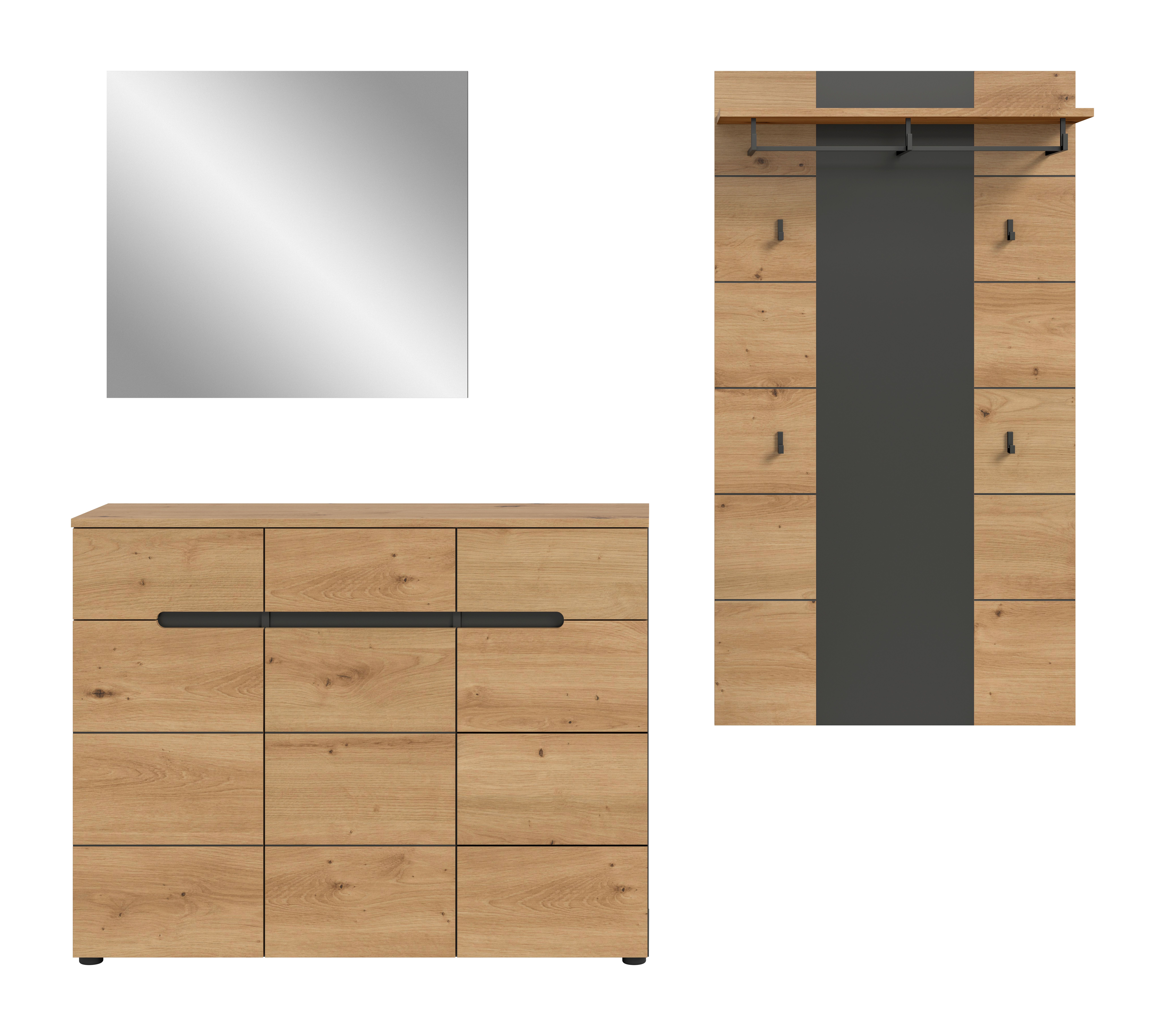 Vestiaire combiné 3 éléments GOBA