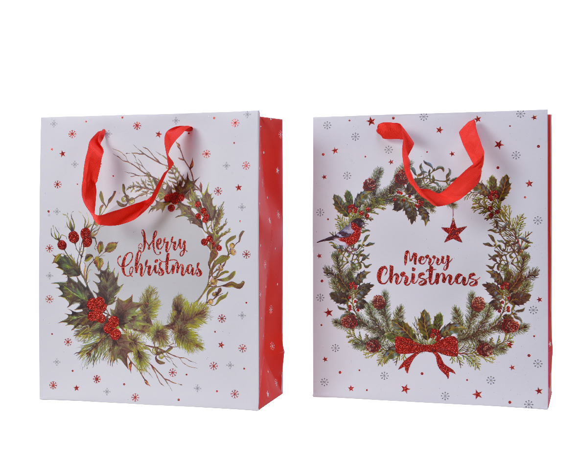 Sac cadeau MERRY CHRISTMAS