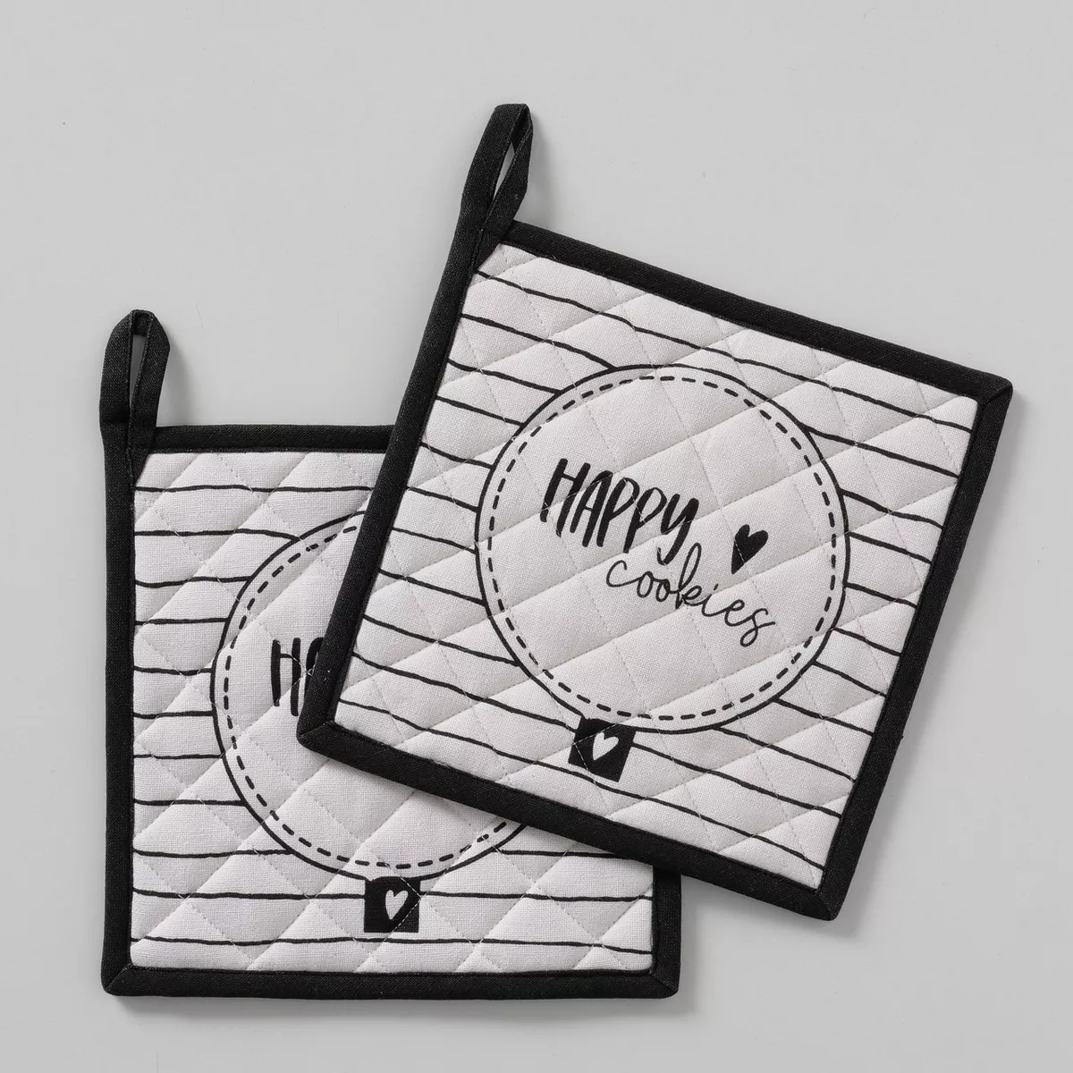 Lot de 2 maniques COOKIES