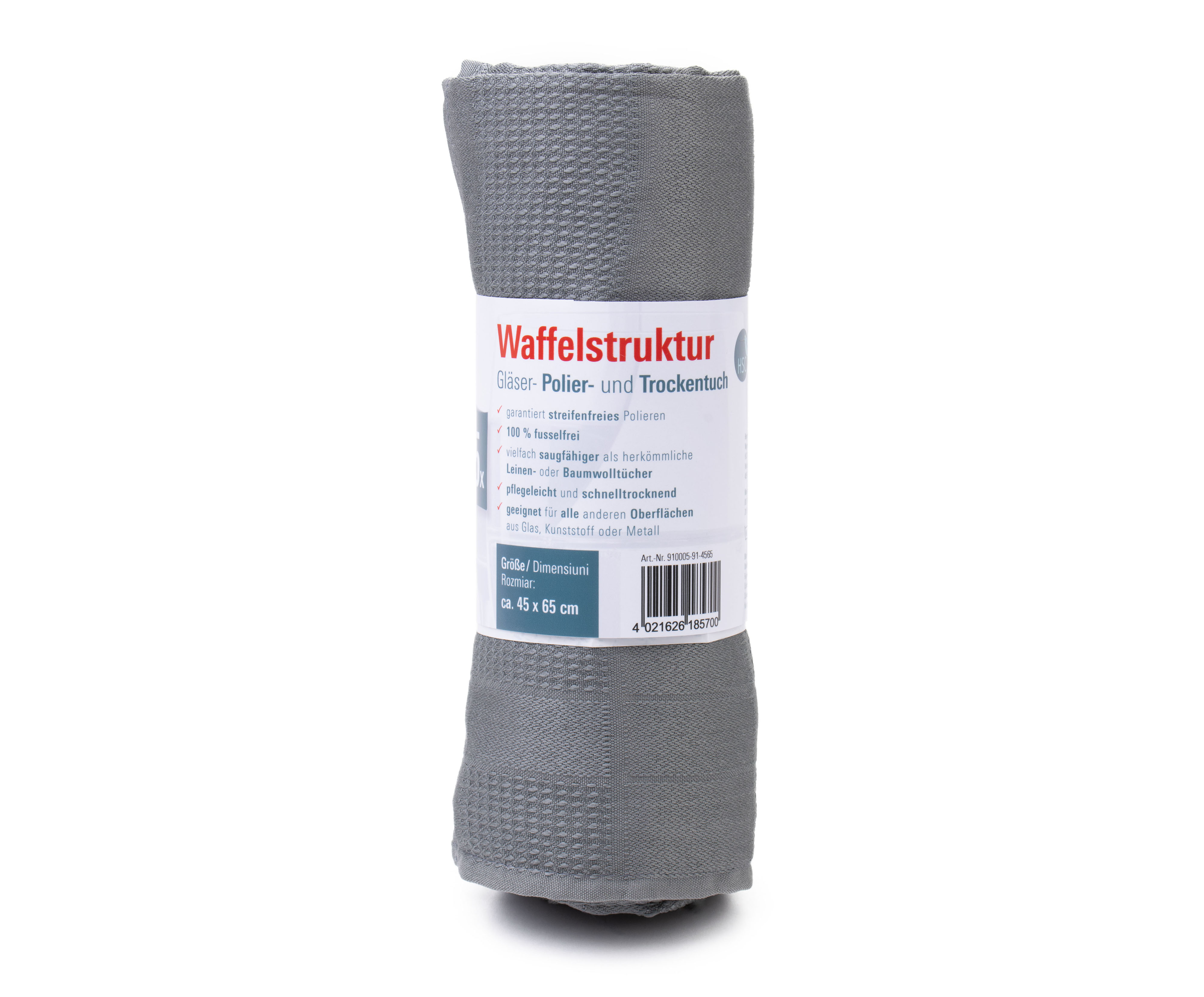 Lot de 5 chiffons pour verres en microfibre