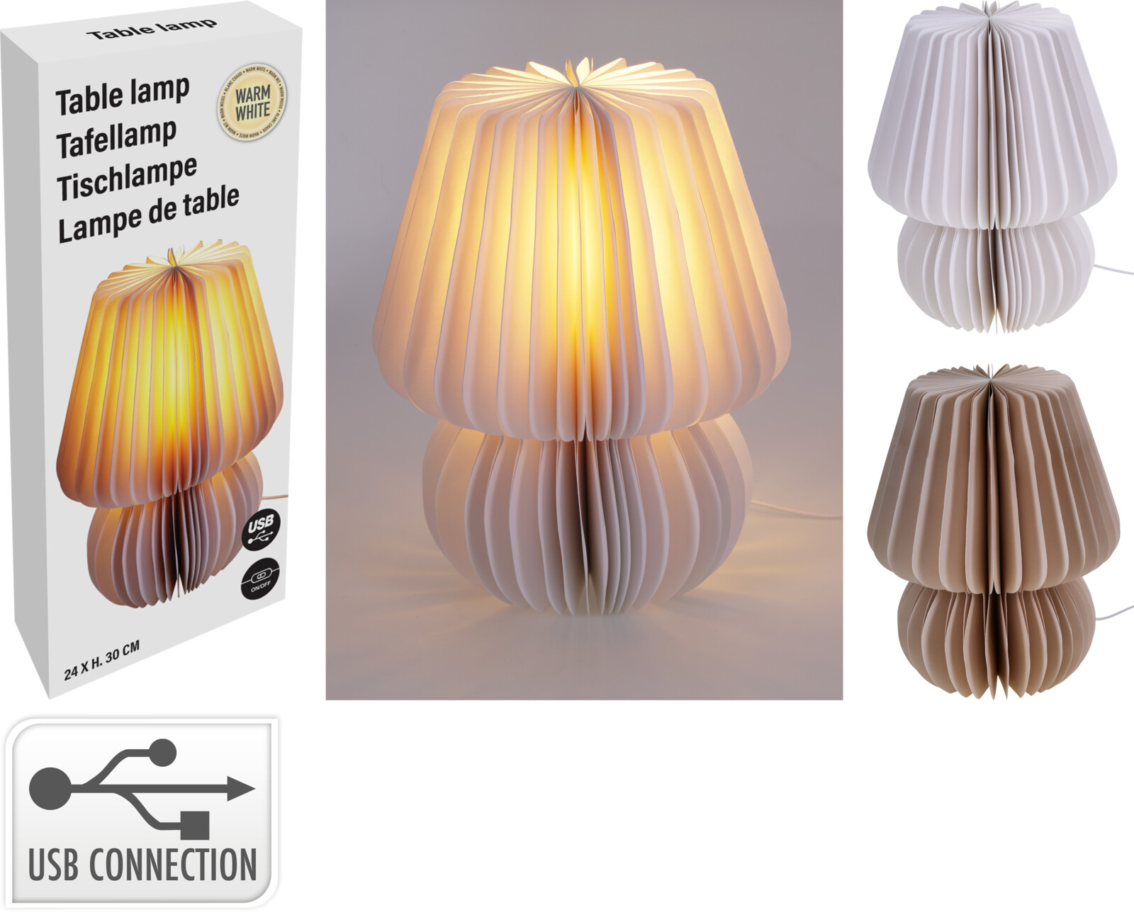 Lampe de table LED EH