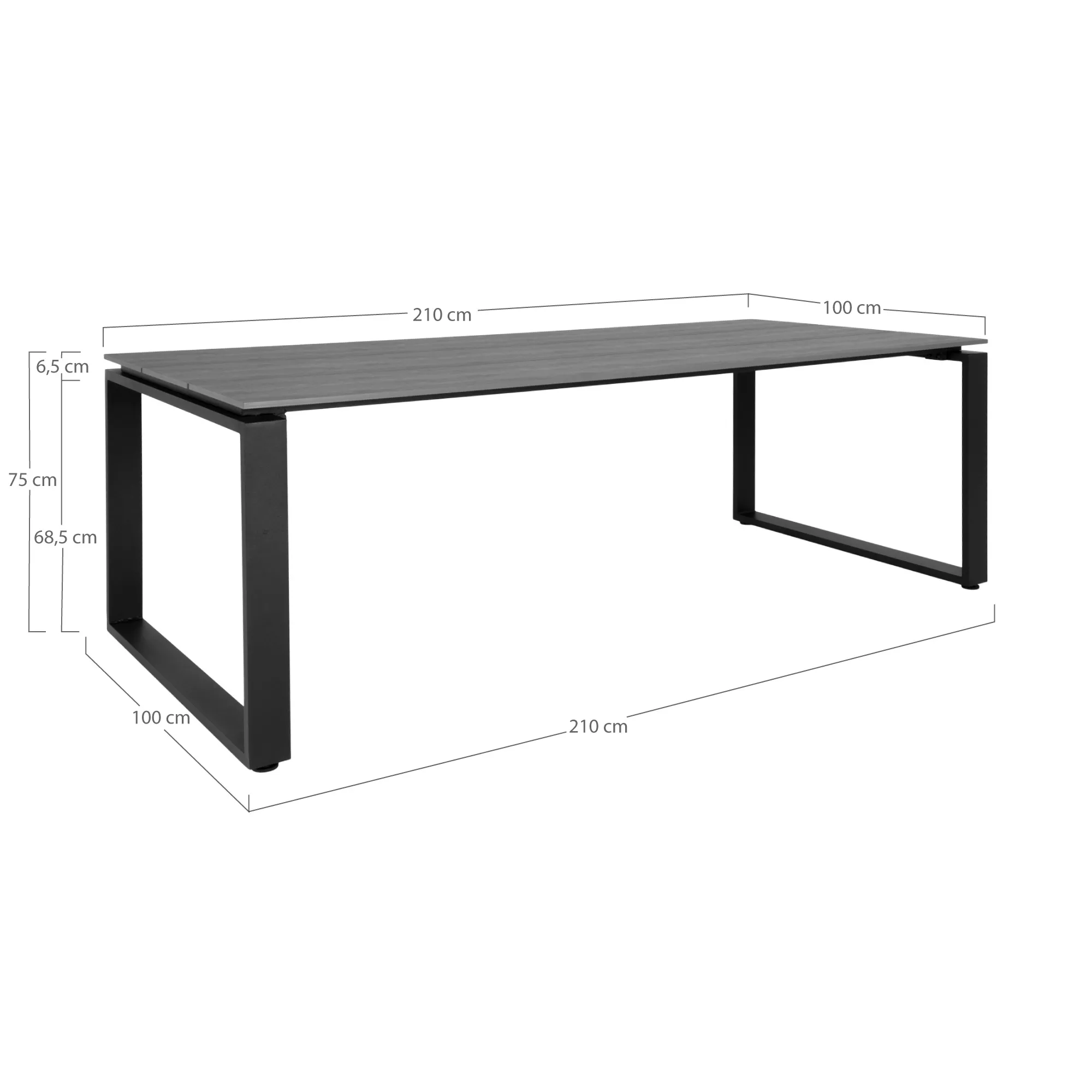 Table de jardin DENVER