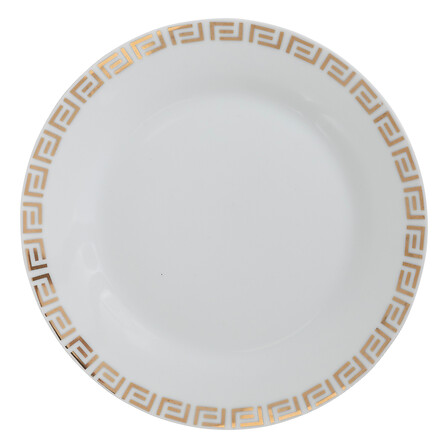 Assiette dorée AYA