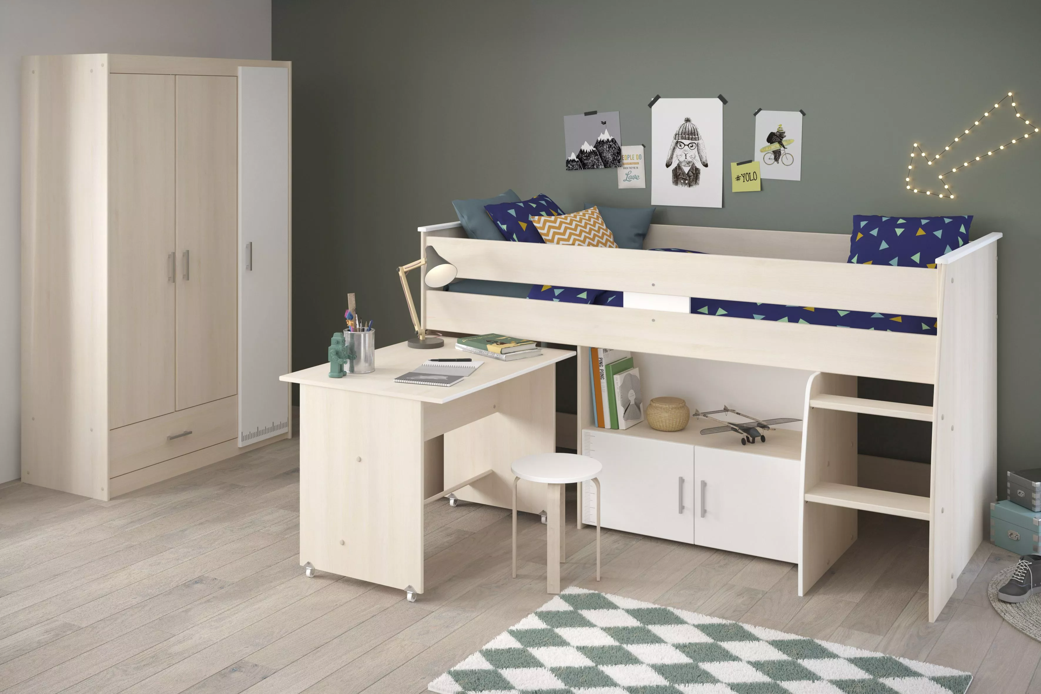 Chambre d'enfant CHARLY 6