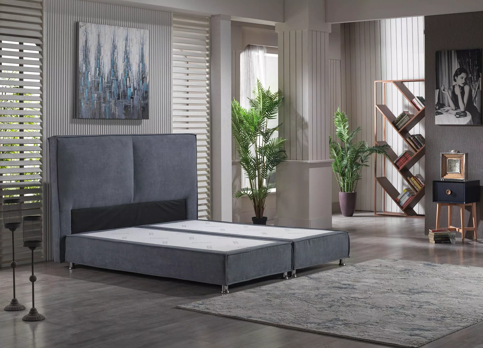 Lit boxspring PERISSA
