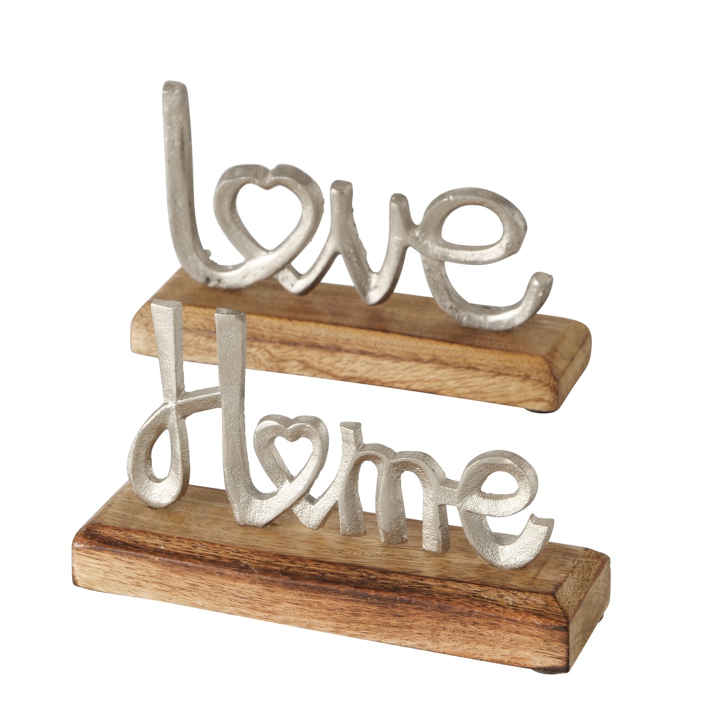 Décoration au choix LOVE HOME