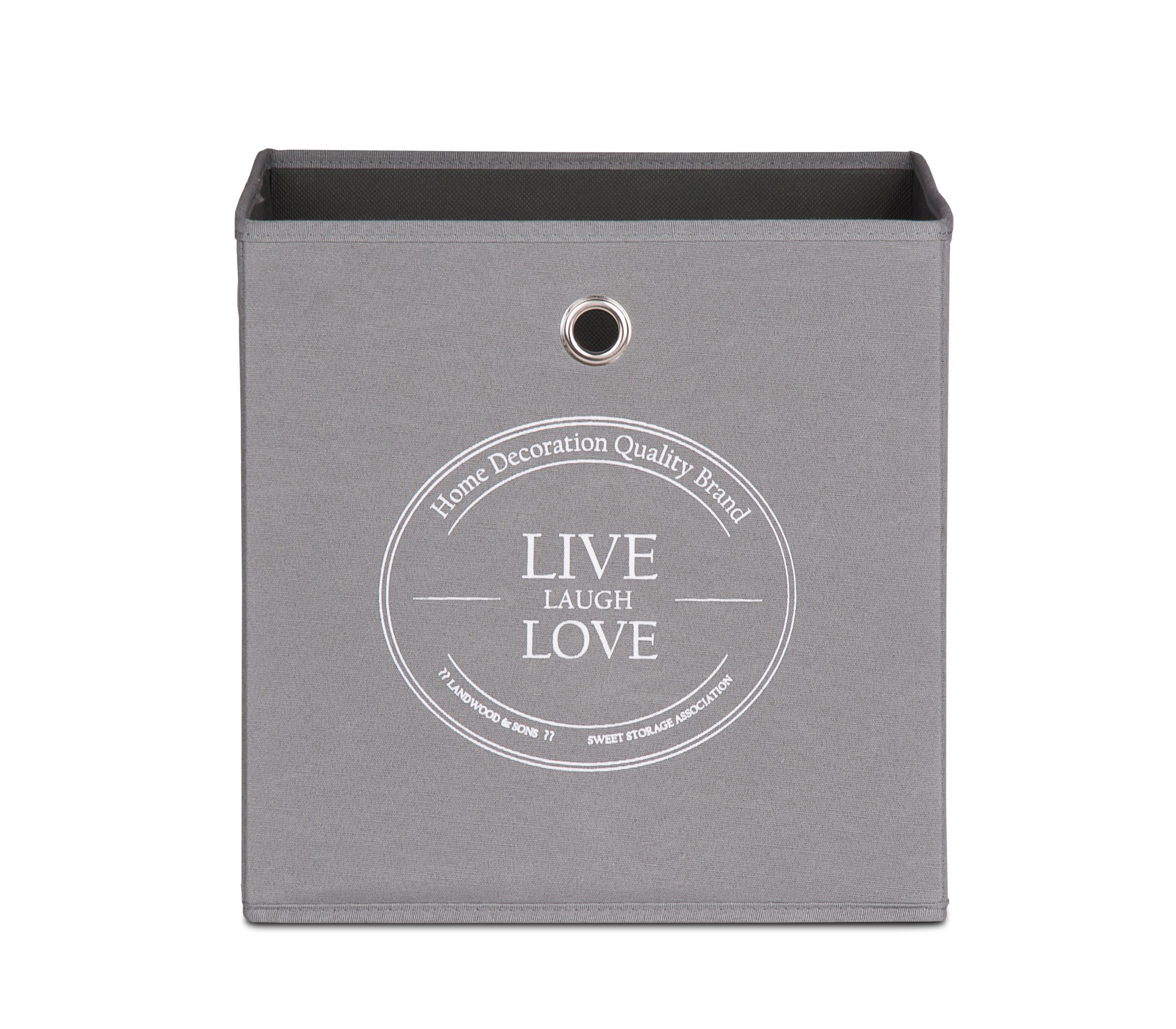 Boîte pliante ALFA 1 LIVE LAUGH LOVE Boîte pliante ALFA 1 LIVE LAUGH LOVE