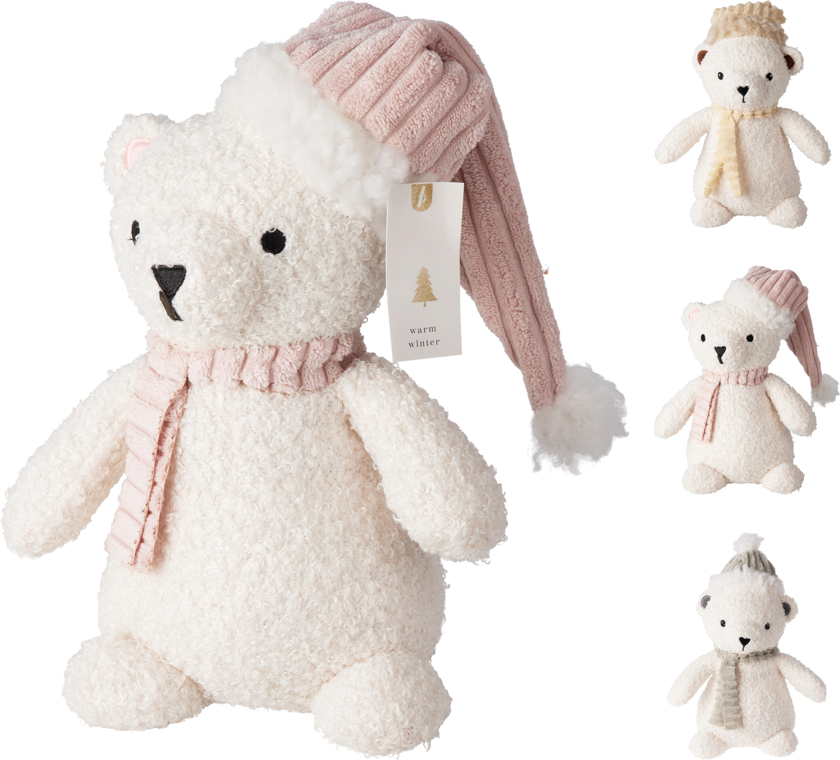 Cale-porte nounours avec bonnet  TEDDY Cale-porte nounours avec bonnet  TEDDY