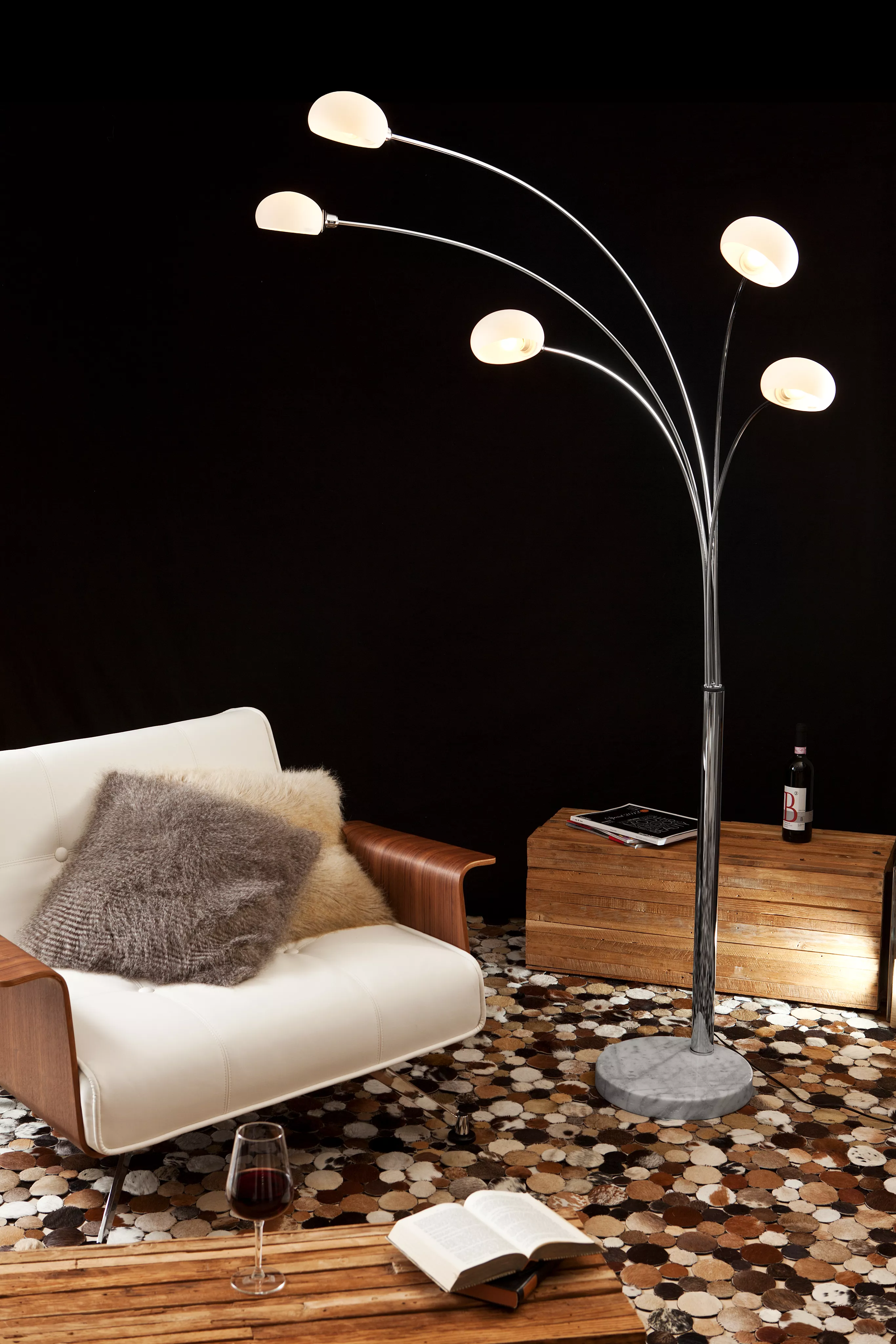 Lampadaire MATARAM